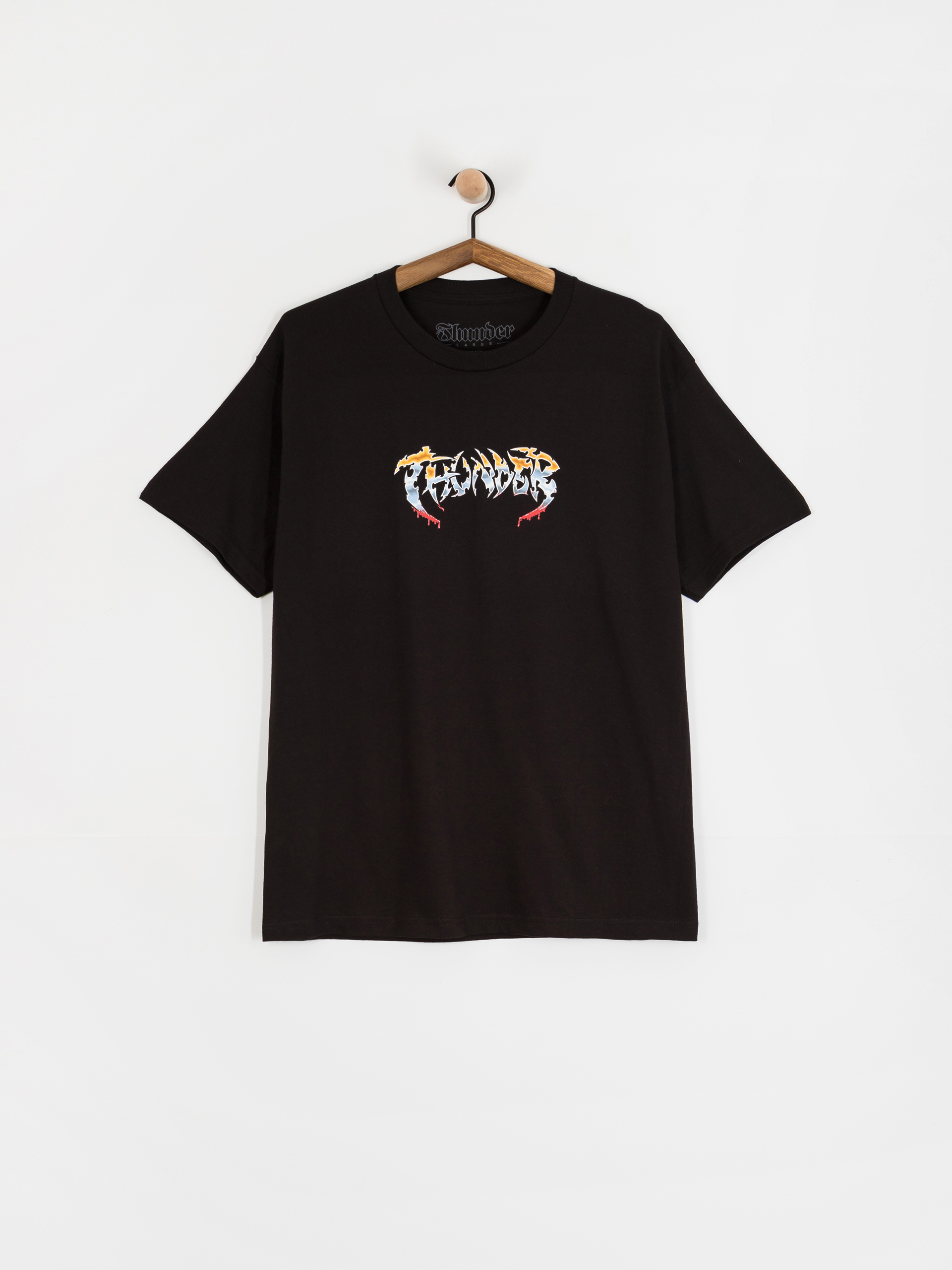 T-shirt Thunder Severed (black w/multi color print)