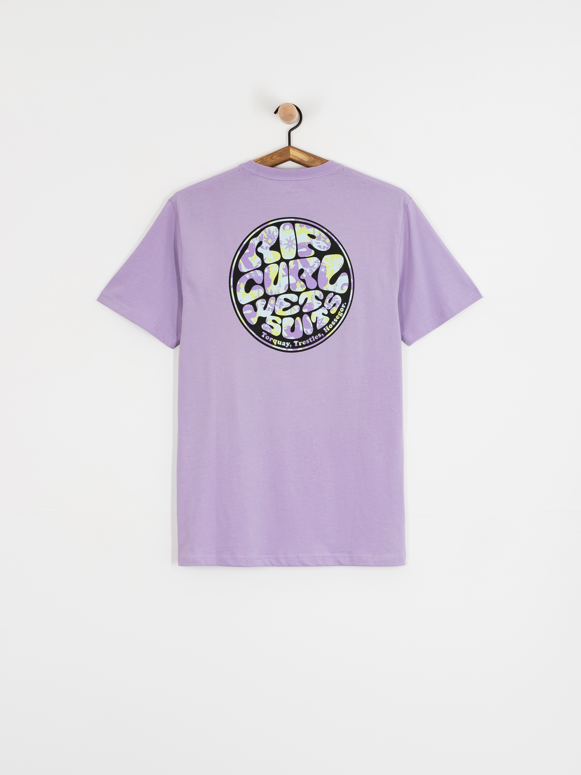 T-shirt Rip Curl Wettie Passage Icon (iced lavender)