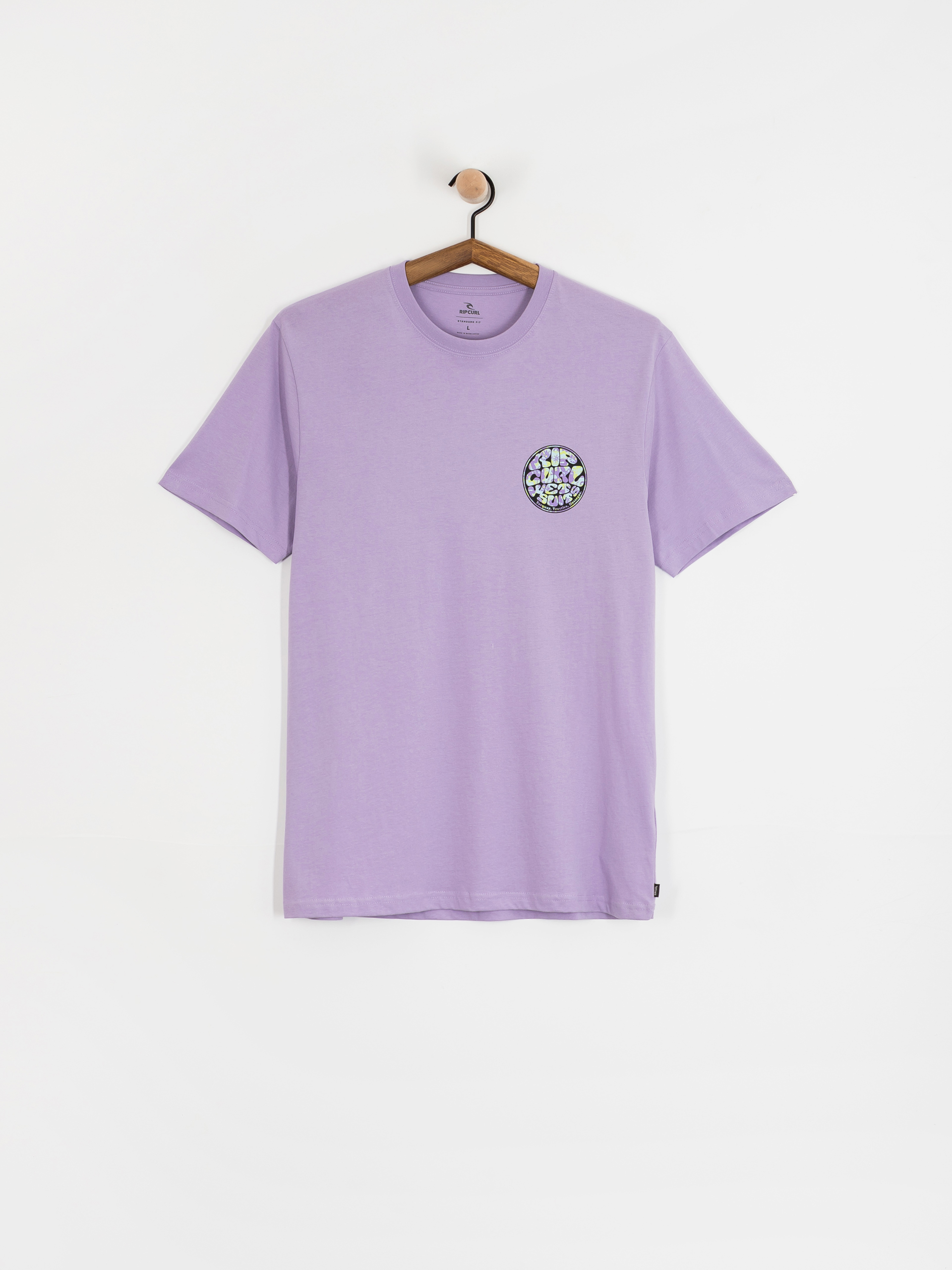 T-shirt Rip Curl Wettie Passage Icon (iced lavender)