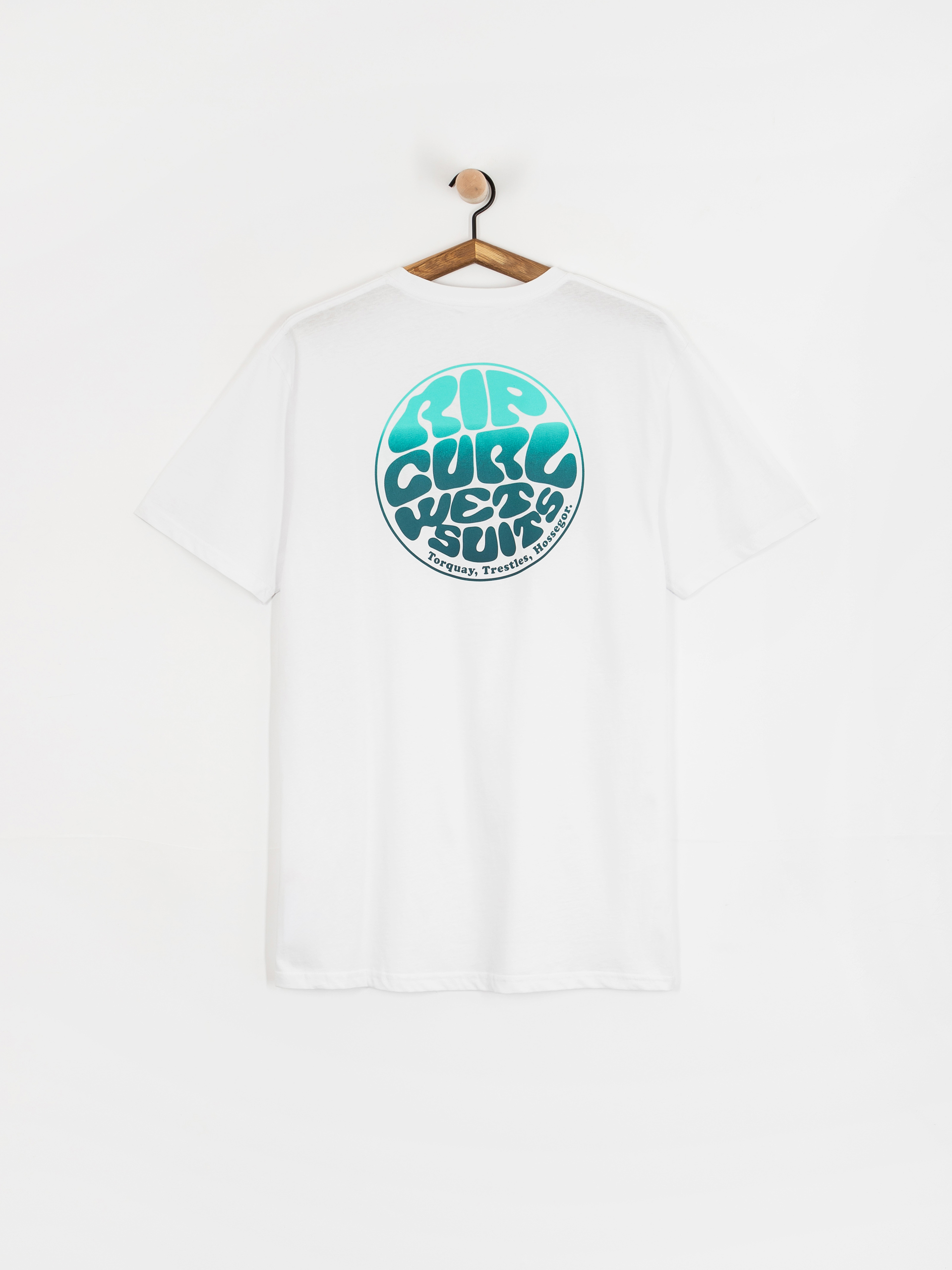 T-shirt Rip Curl Wettie Passage Icon (optical white)