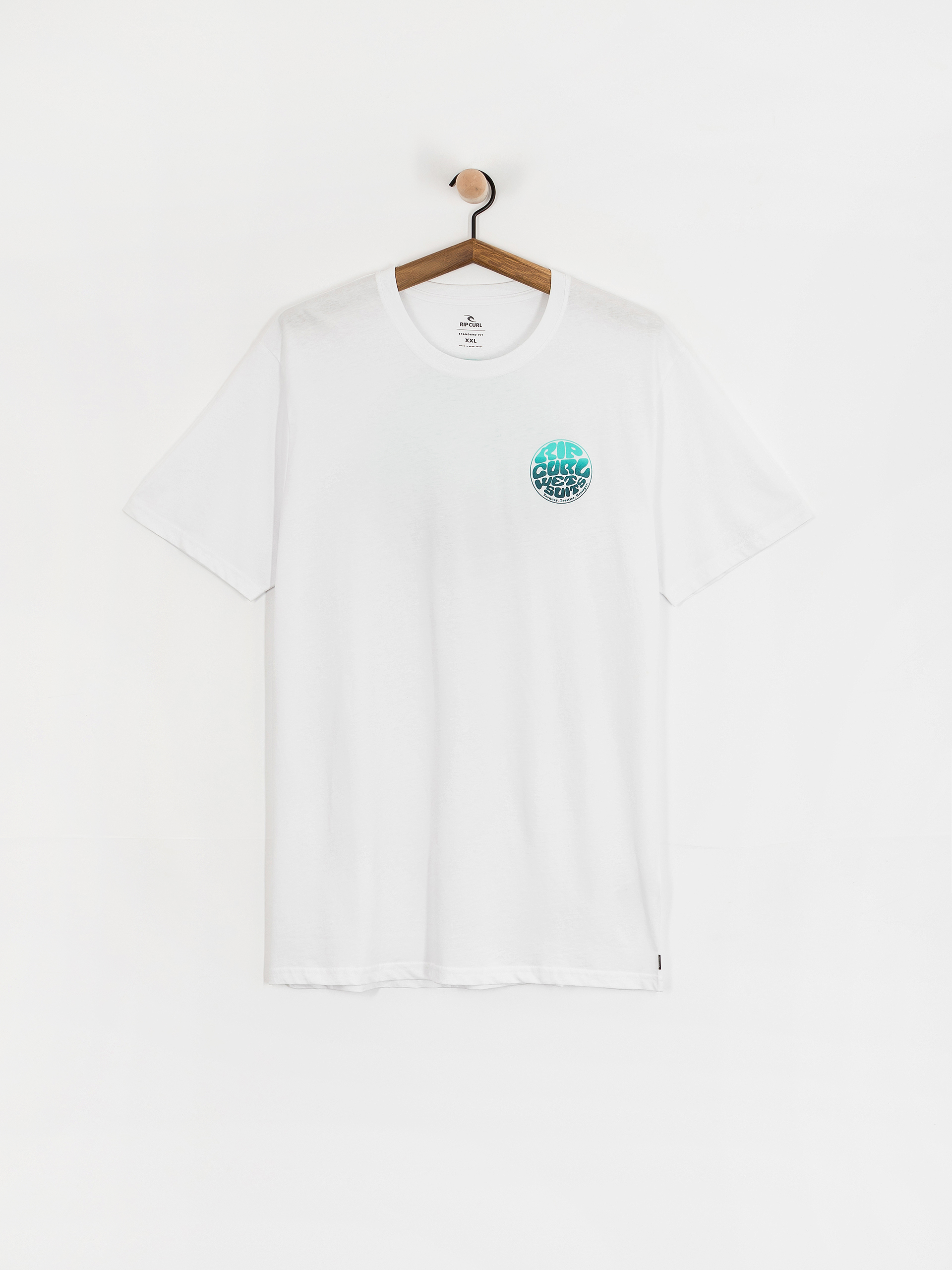 T-shirt Rip Curl Wettie Passage Icon (optical white)