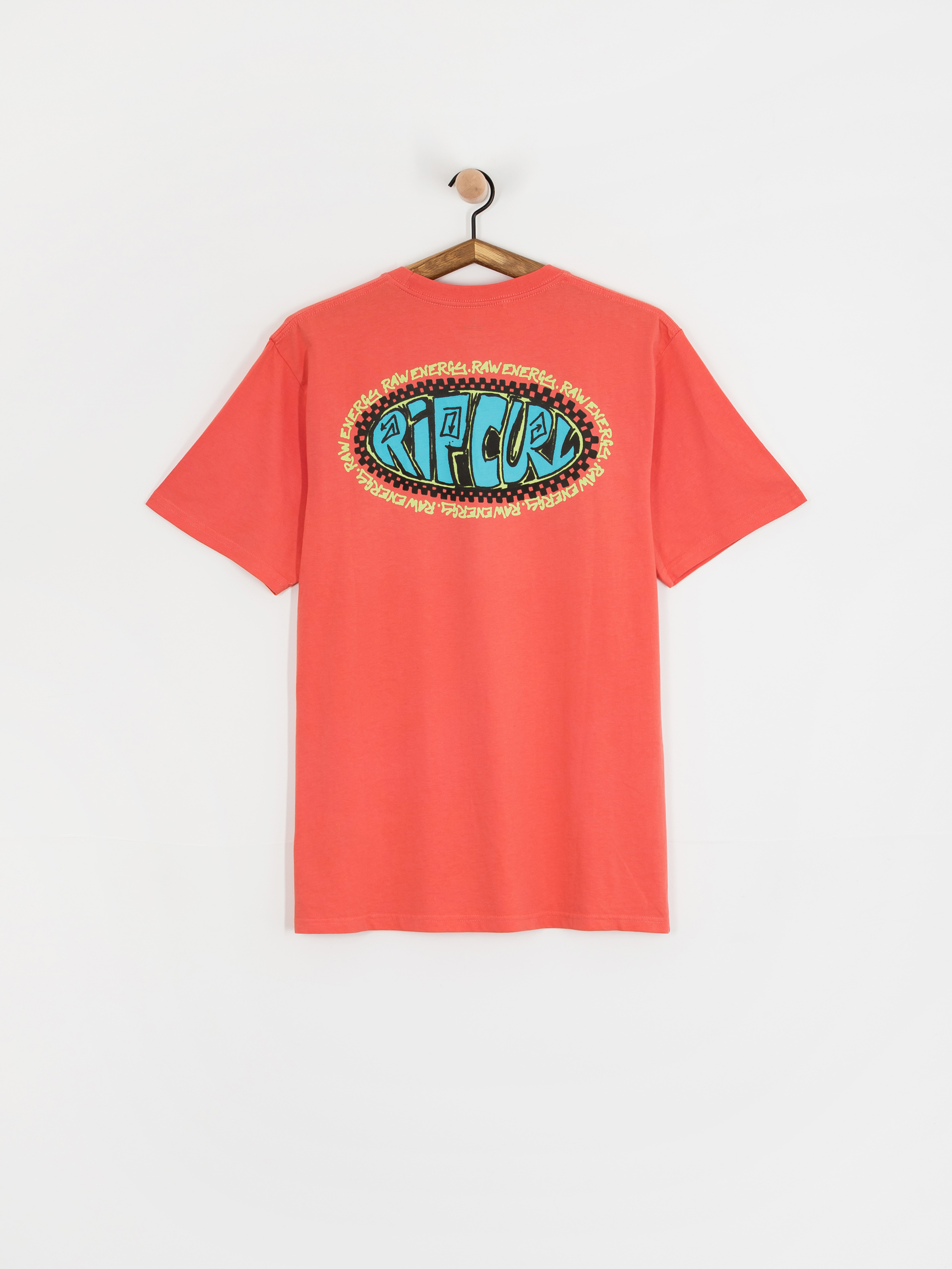 T-shirt Rip Curl Raw Energy De Oval (rose sky)