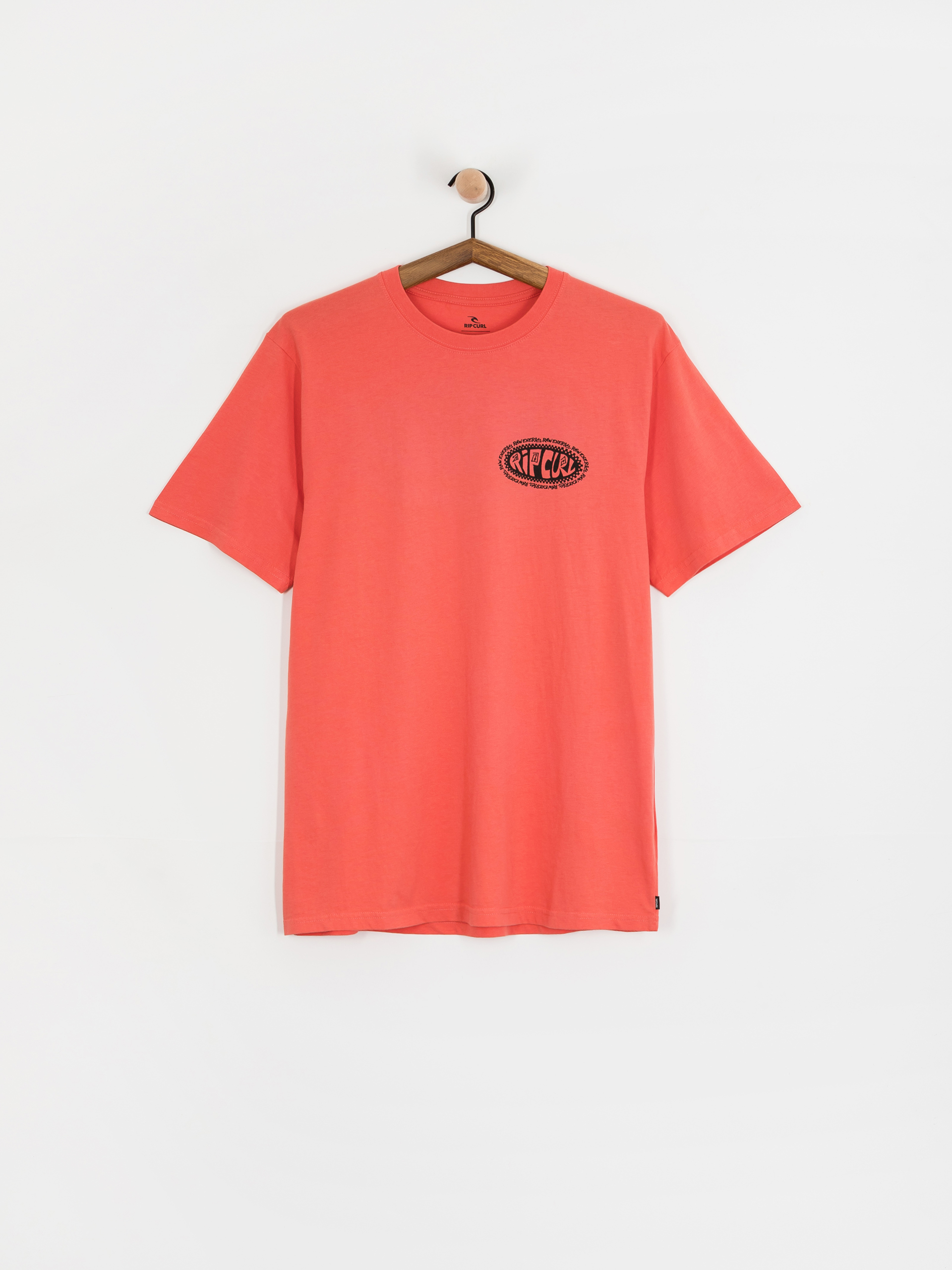 T-shirt Rip Curl Raw Energy De Oval (rose sky)