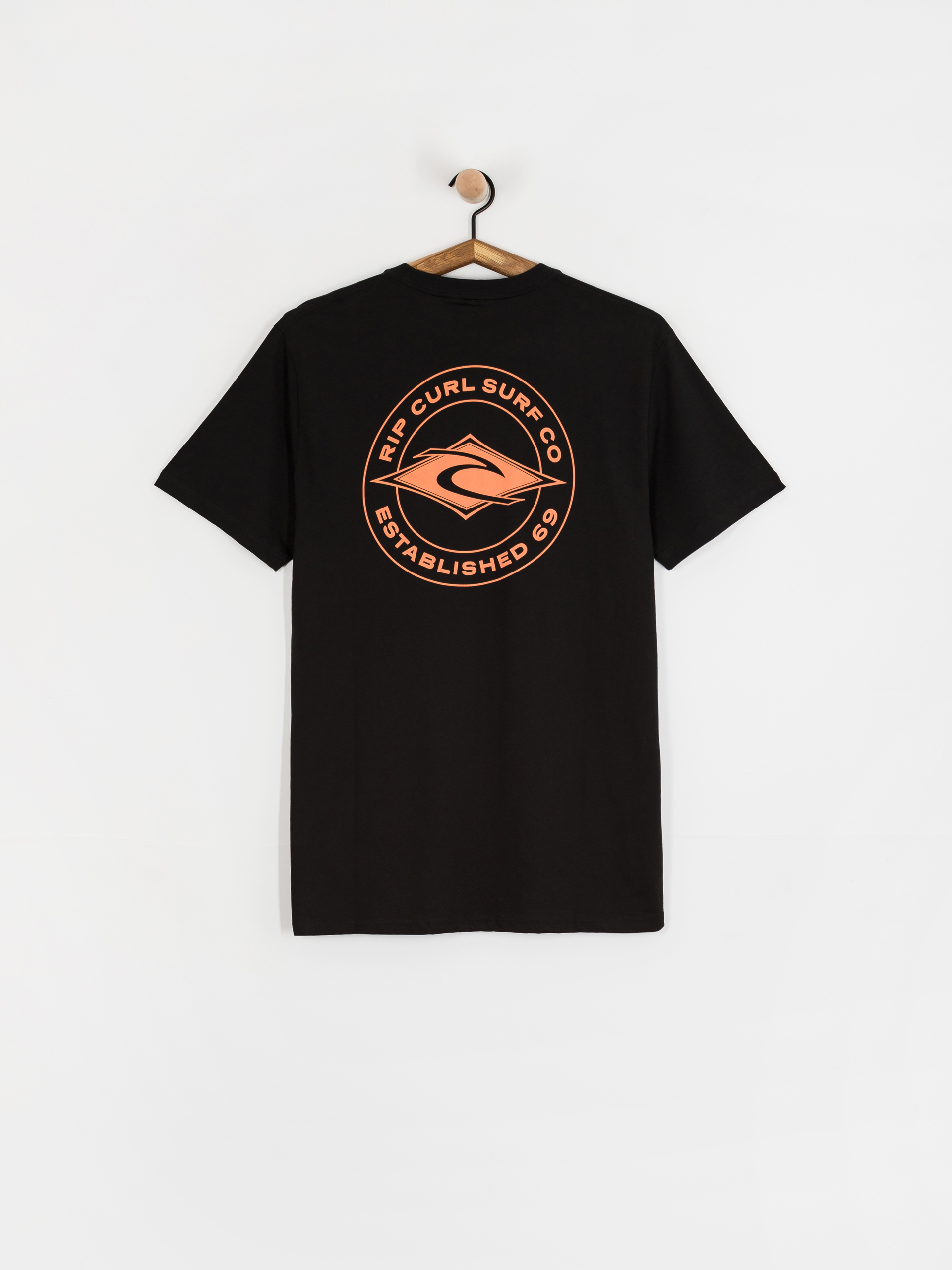 T-shirt Rip Curl Staple (black)