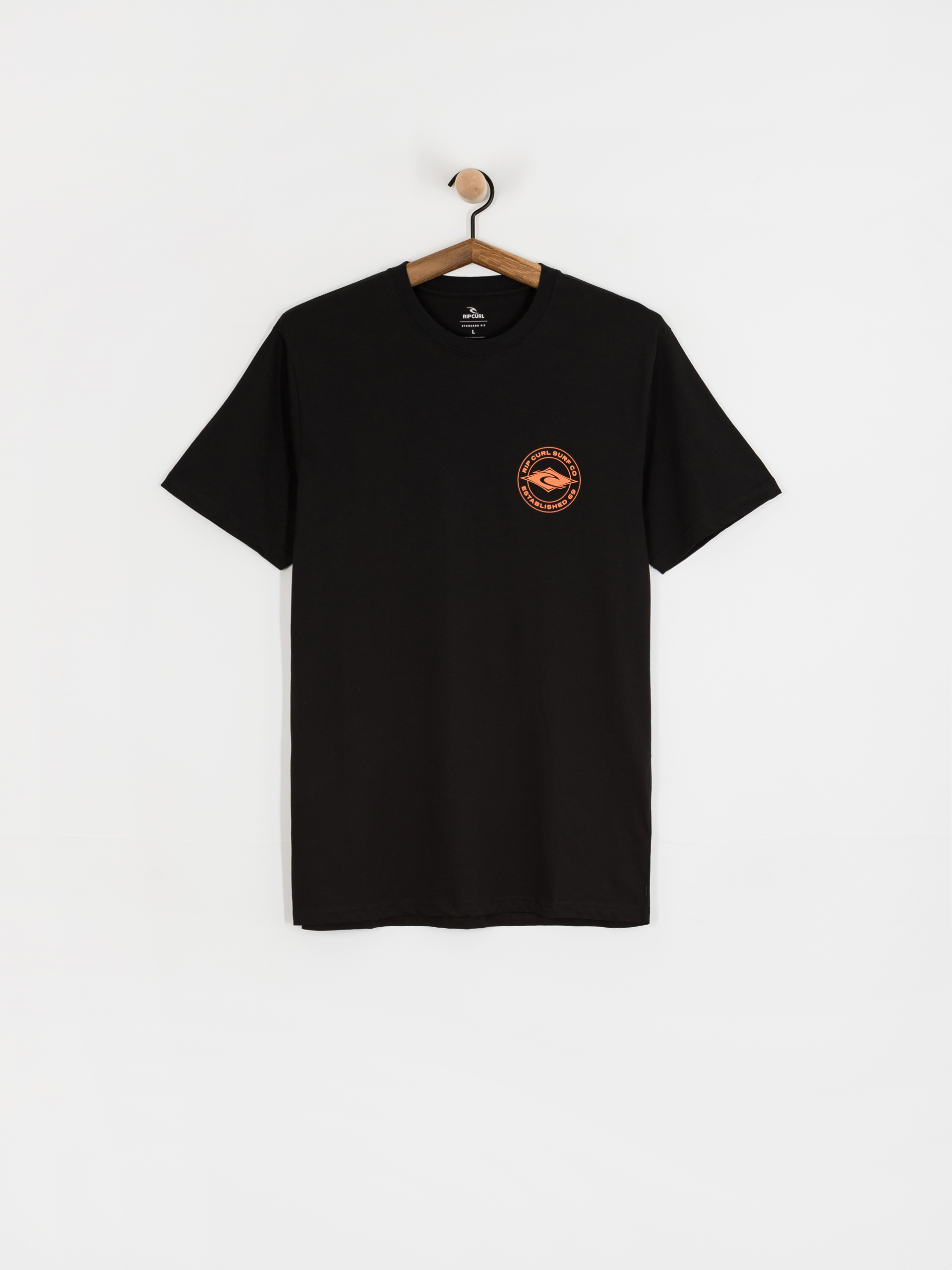 T-shirt Rip Curl Staple (black)