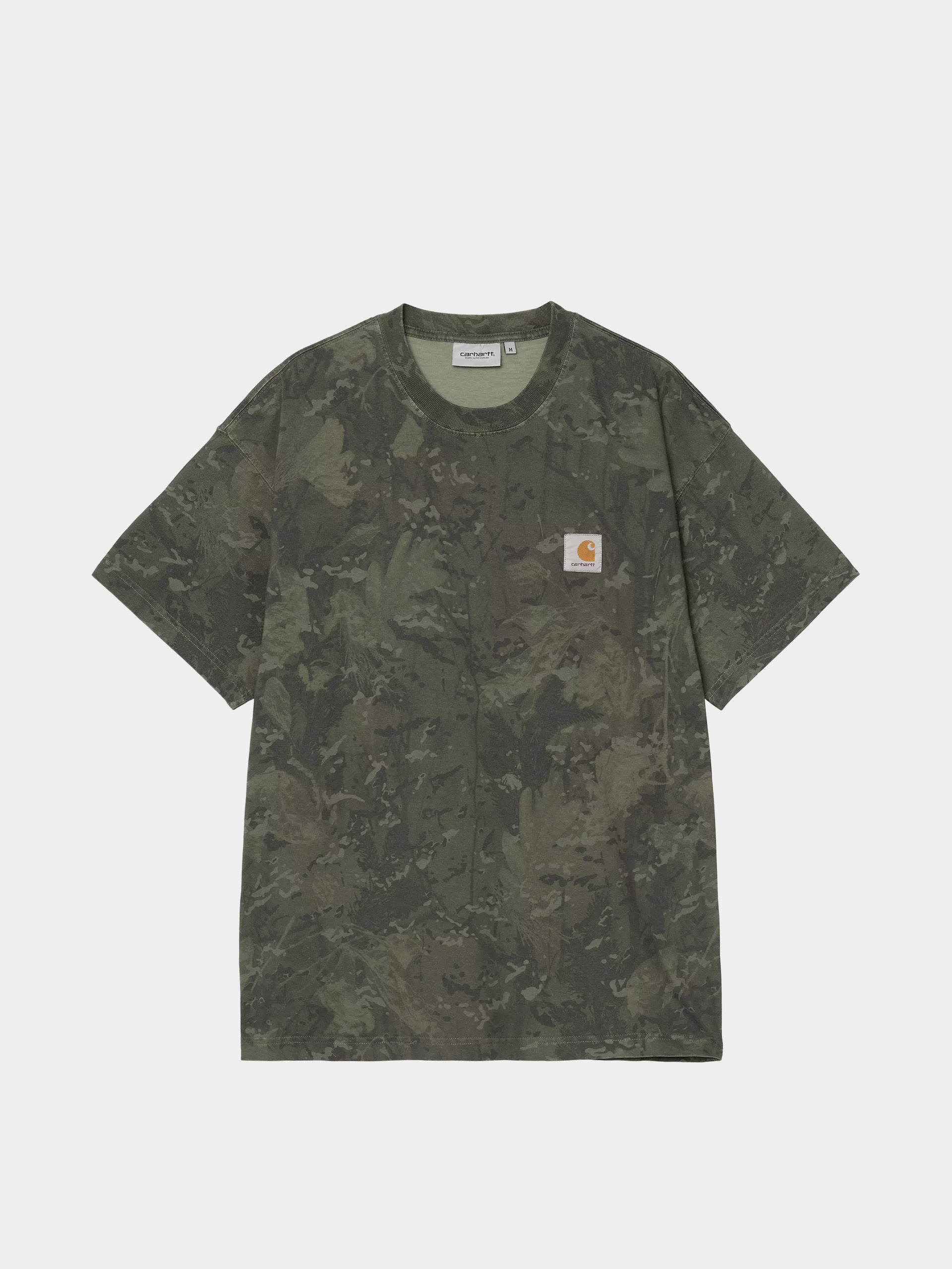 T-shirt Carhartt WIP Camo Combi (camo combi/green/olive/garment dyed)