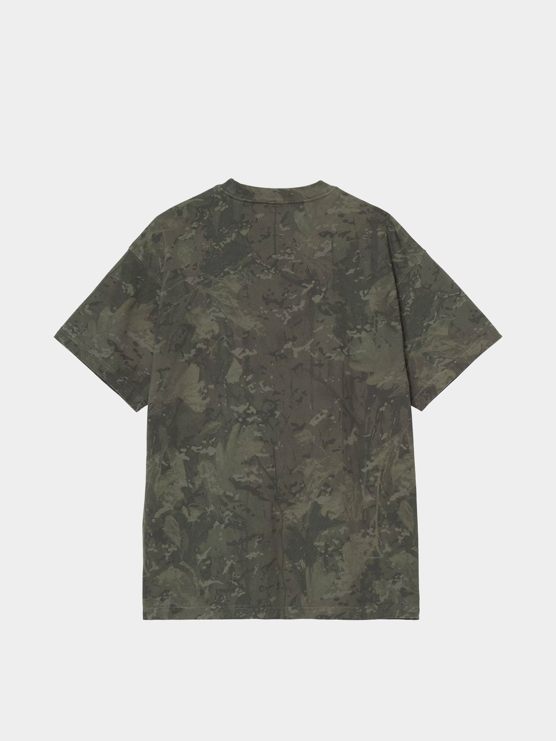 T-shirt Carhartt WIP Camo Combi (camo combi/green/olive/garment dyed)