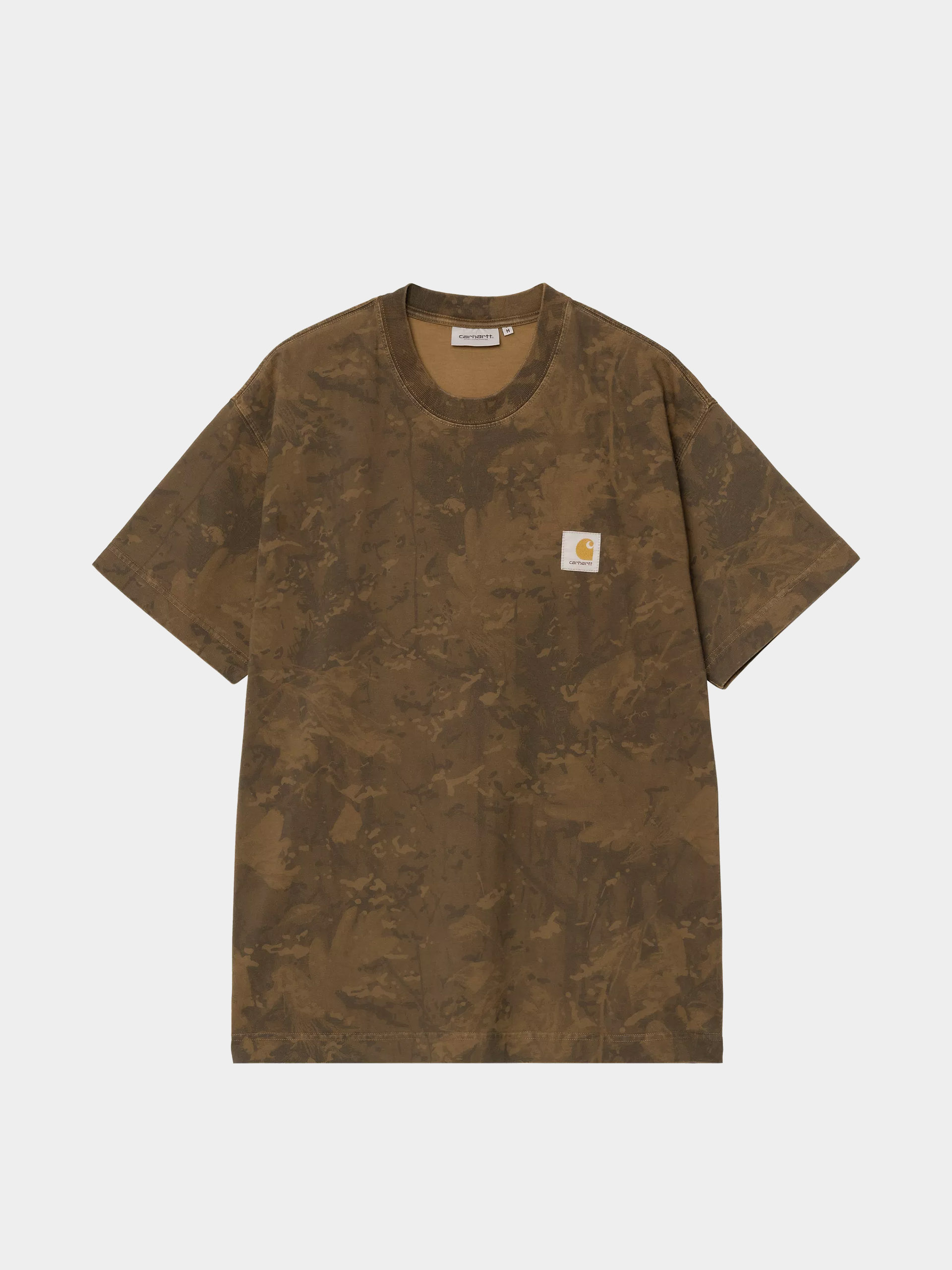 T-shirt Carhartt WIP Camo Combi (camo combi/green/hamilton brown/garment dyed)