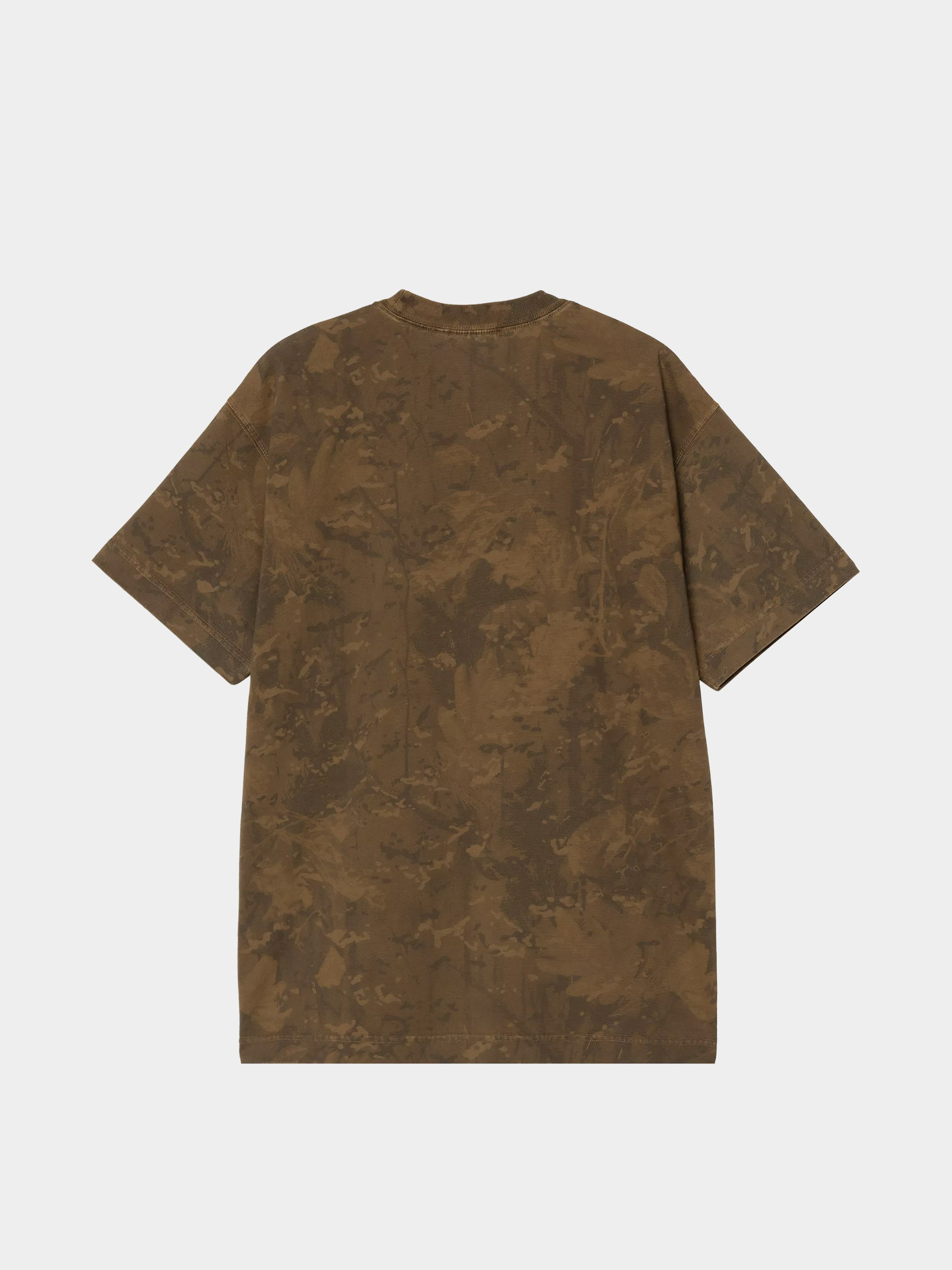 T-shirt Carhartt WIP Camo Combi (camo combi/green/hamilton brown/garment dyed)