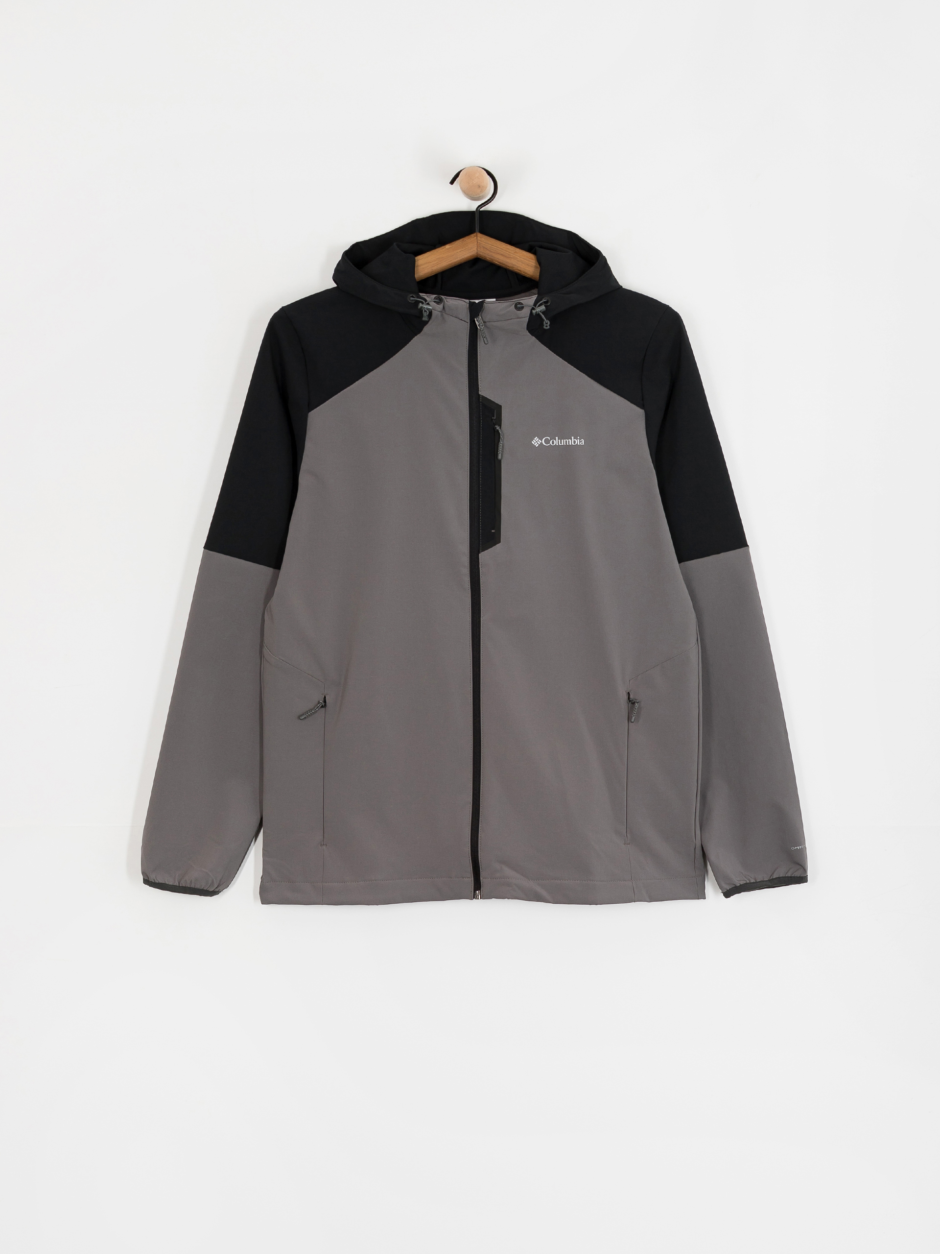 Kurtka Columbia Tech Softshell HD (city grey/black)