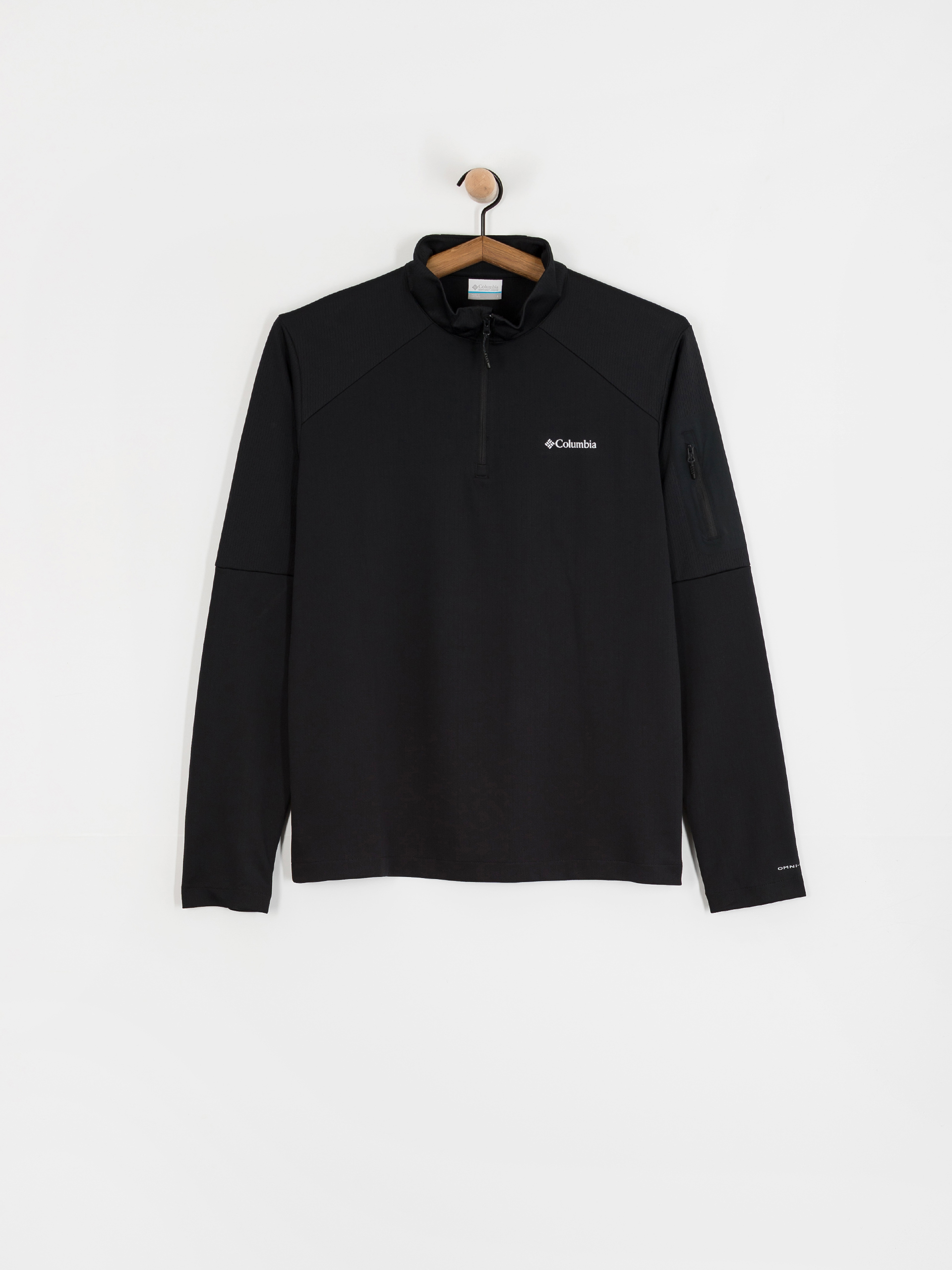 Męski Polar Columbia Tech Knit 1/4 Zip (black)