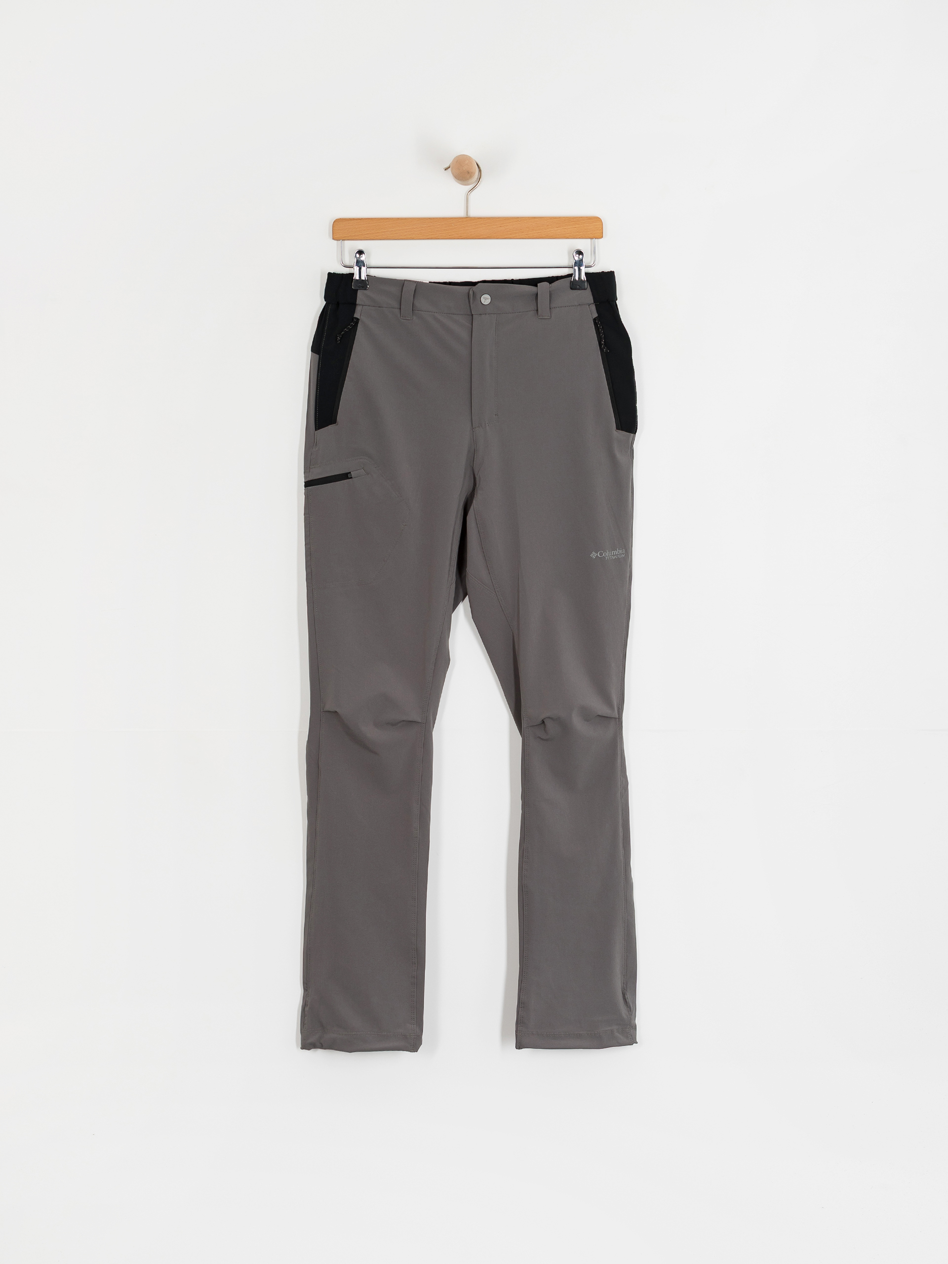 Spodnie Columbia Triple Canyon II (city grey)