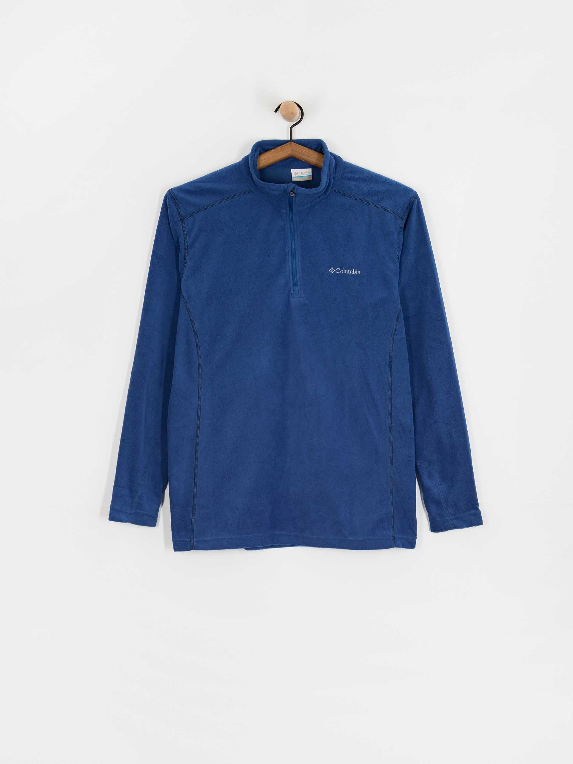 Męski Polar Columbia Klamath Range II Half Zip (mountain blue)