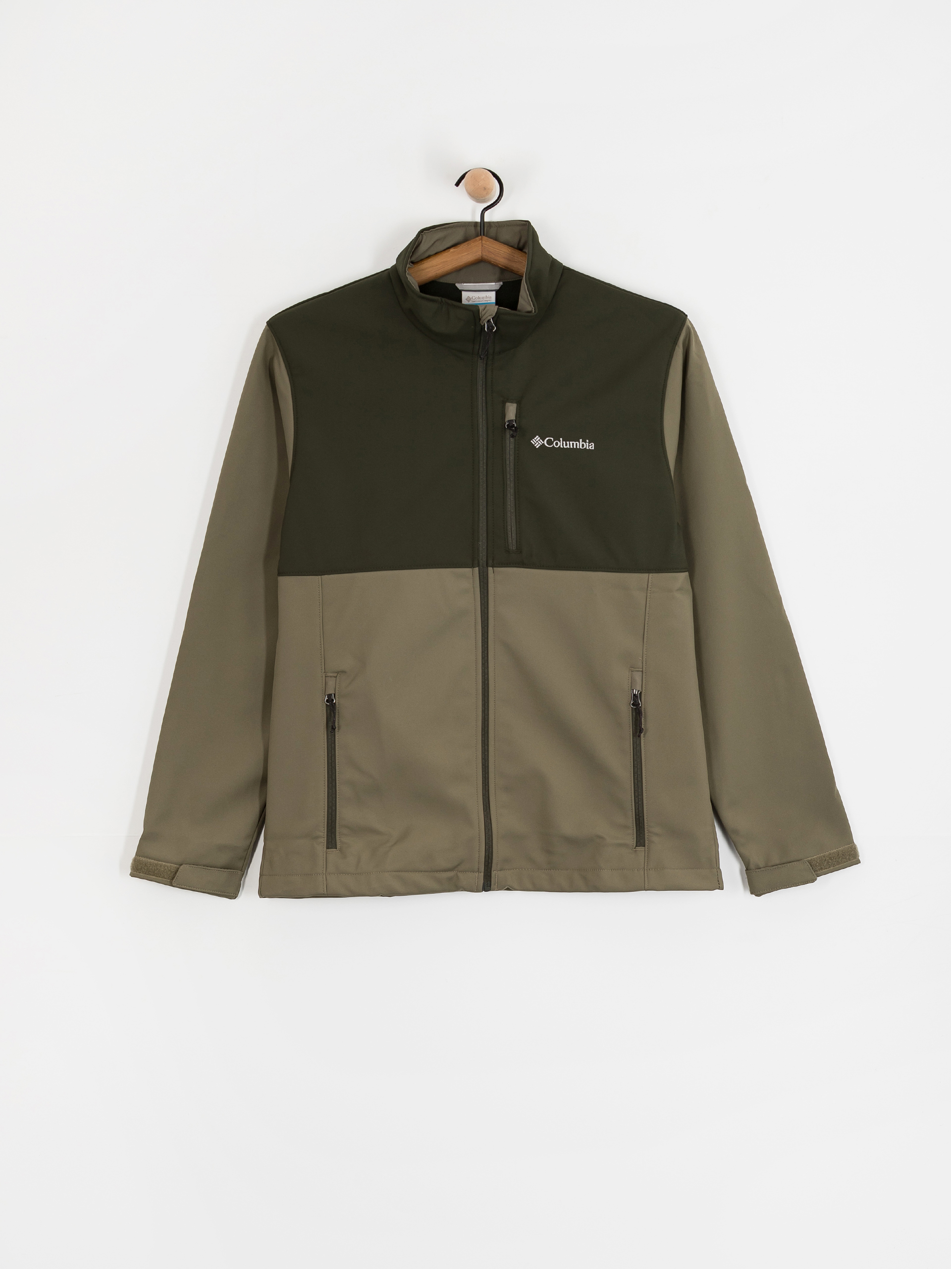 Kurtka Columbia Ascender Softshell (stone green/greenspace)