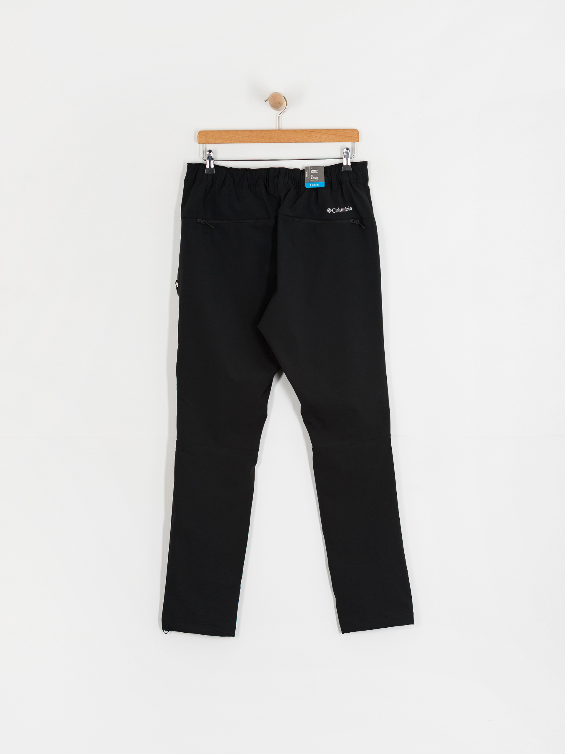 Spodnie Columbia Tech Softshell (black)