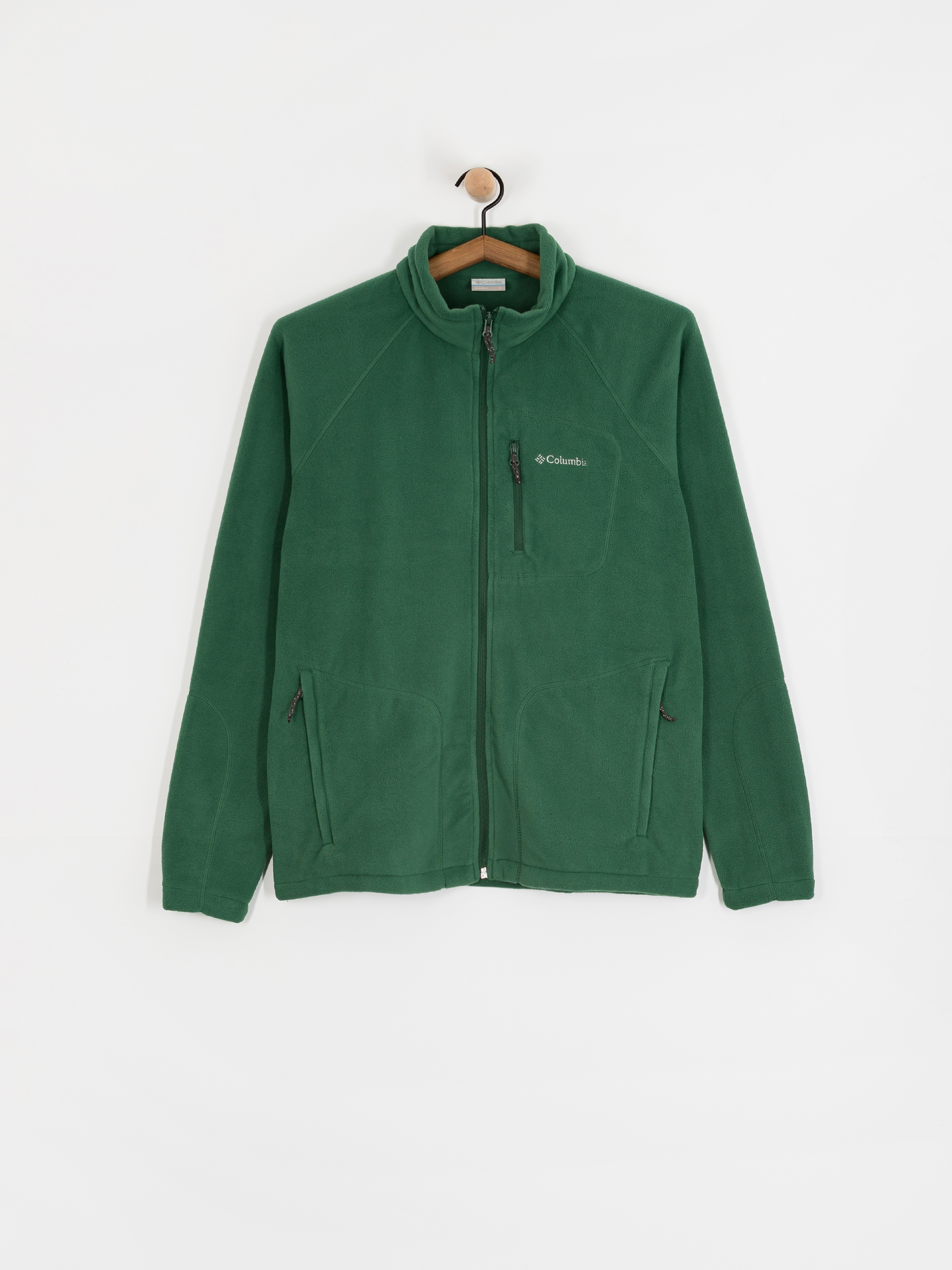 Polar Columbia Fast Trek II Full Zip (rain forest)