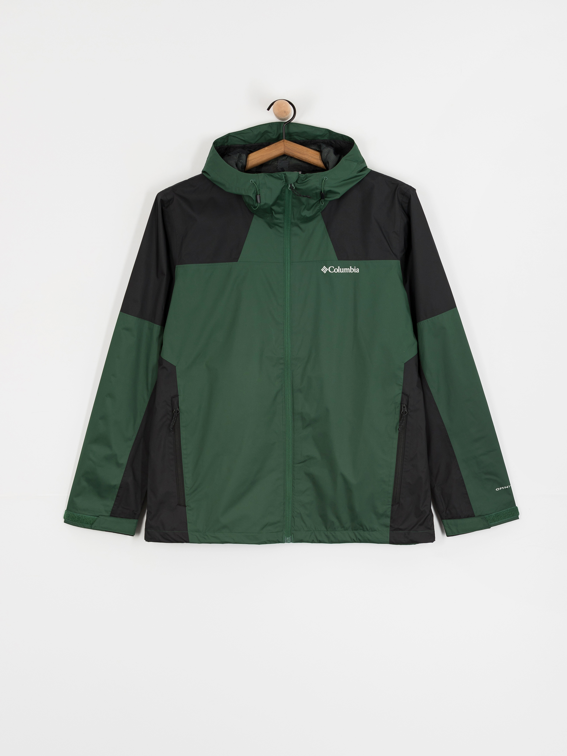 Kurtka Columbia Inner Limits III (rain forest/black)