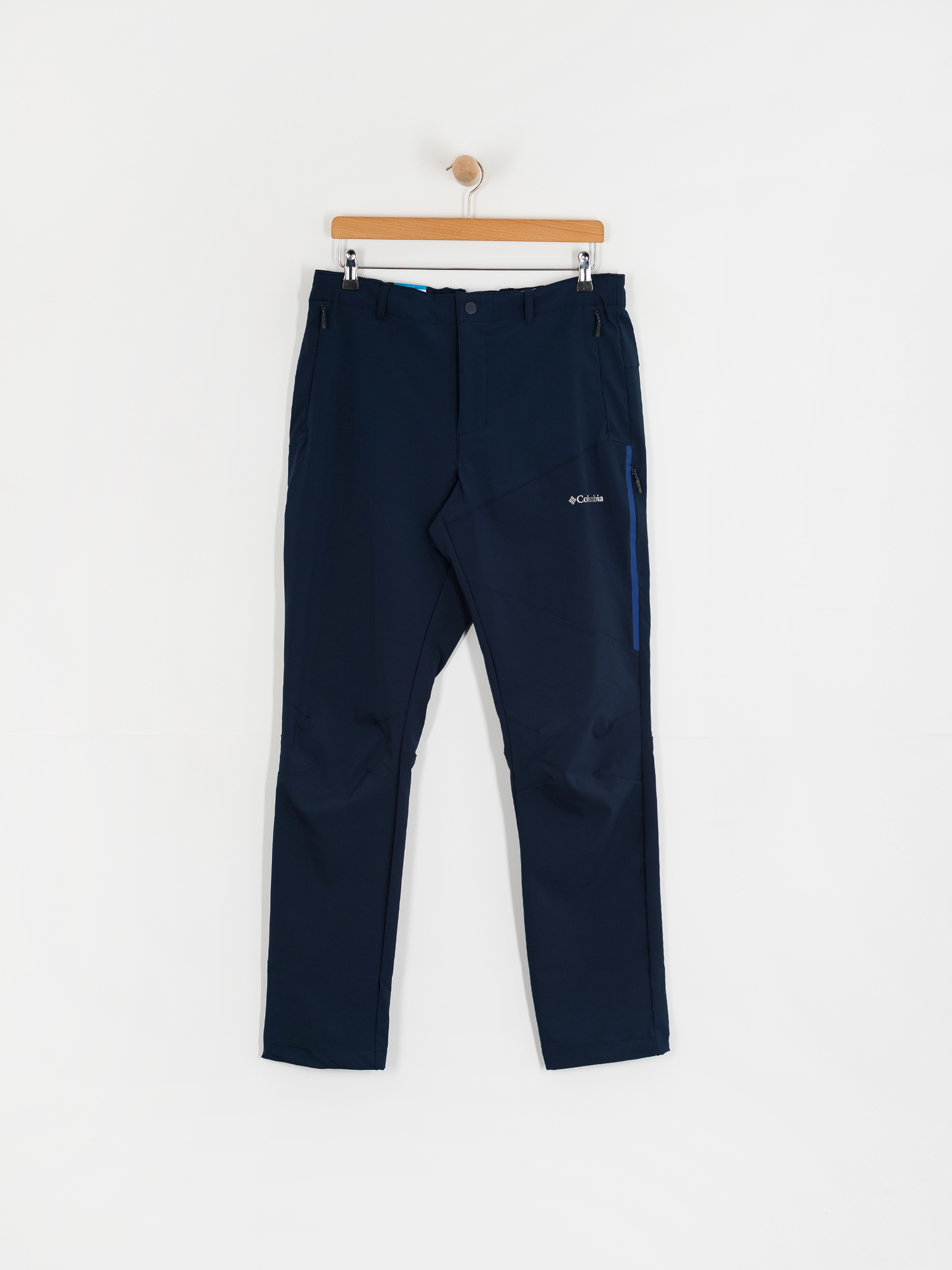 Spodnie Columbia Tech Softshell (collegiate navy)
