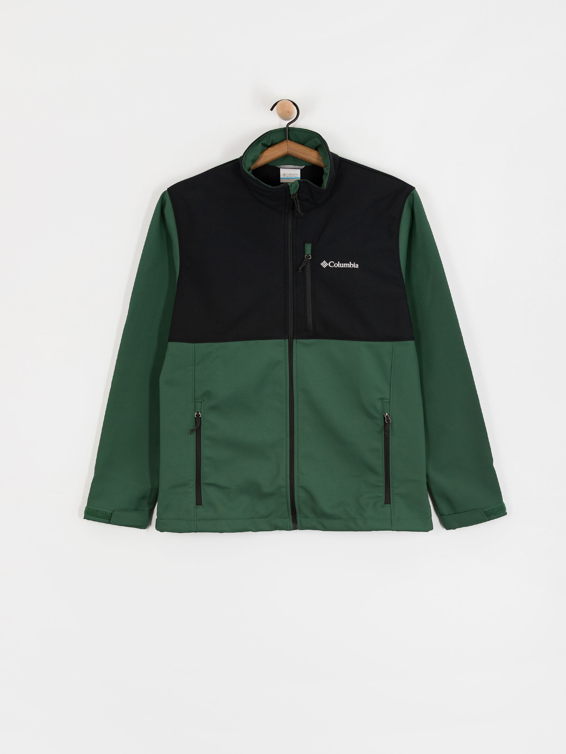 Kurtka Columbia Ascender Softshell (rain forest/black)