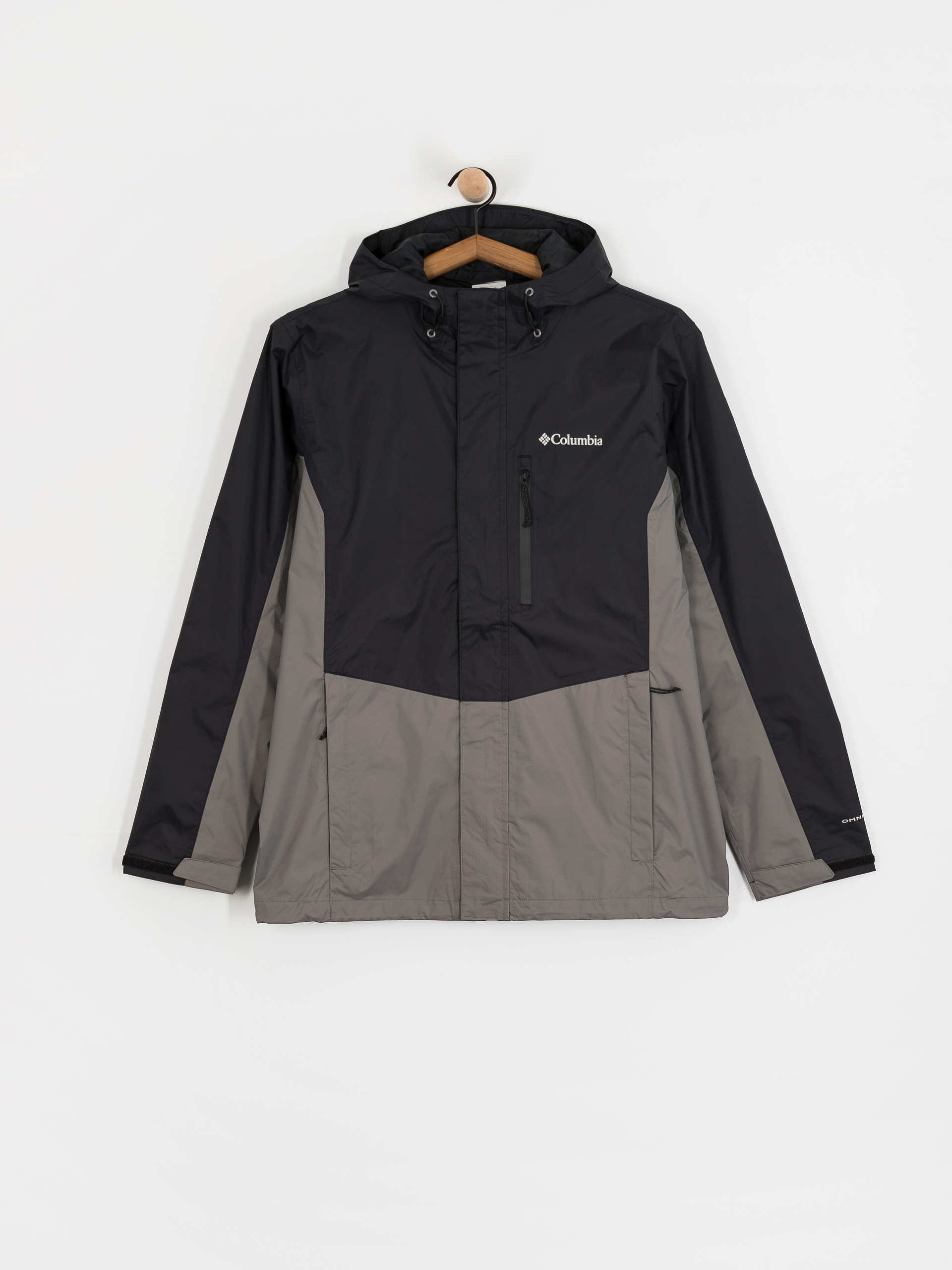 Kurtka Columbia Pouring Adventure III (black/city grey)