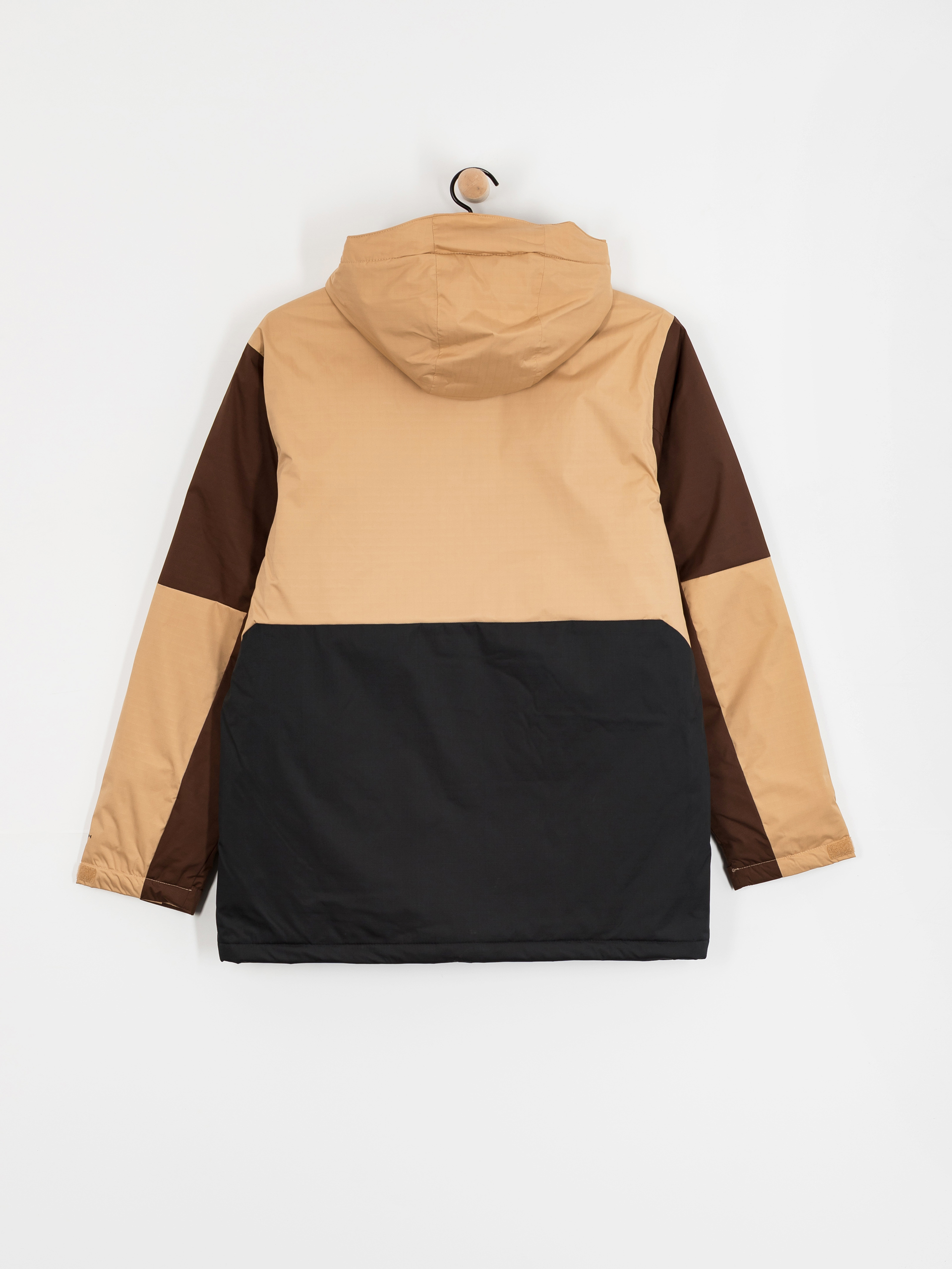 Kurtka Columbia Point Park II Insulated (black/tobacco)