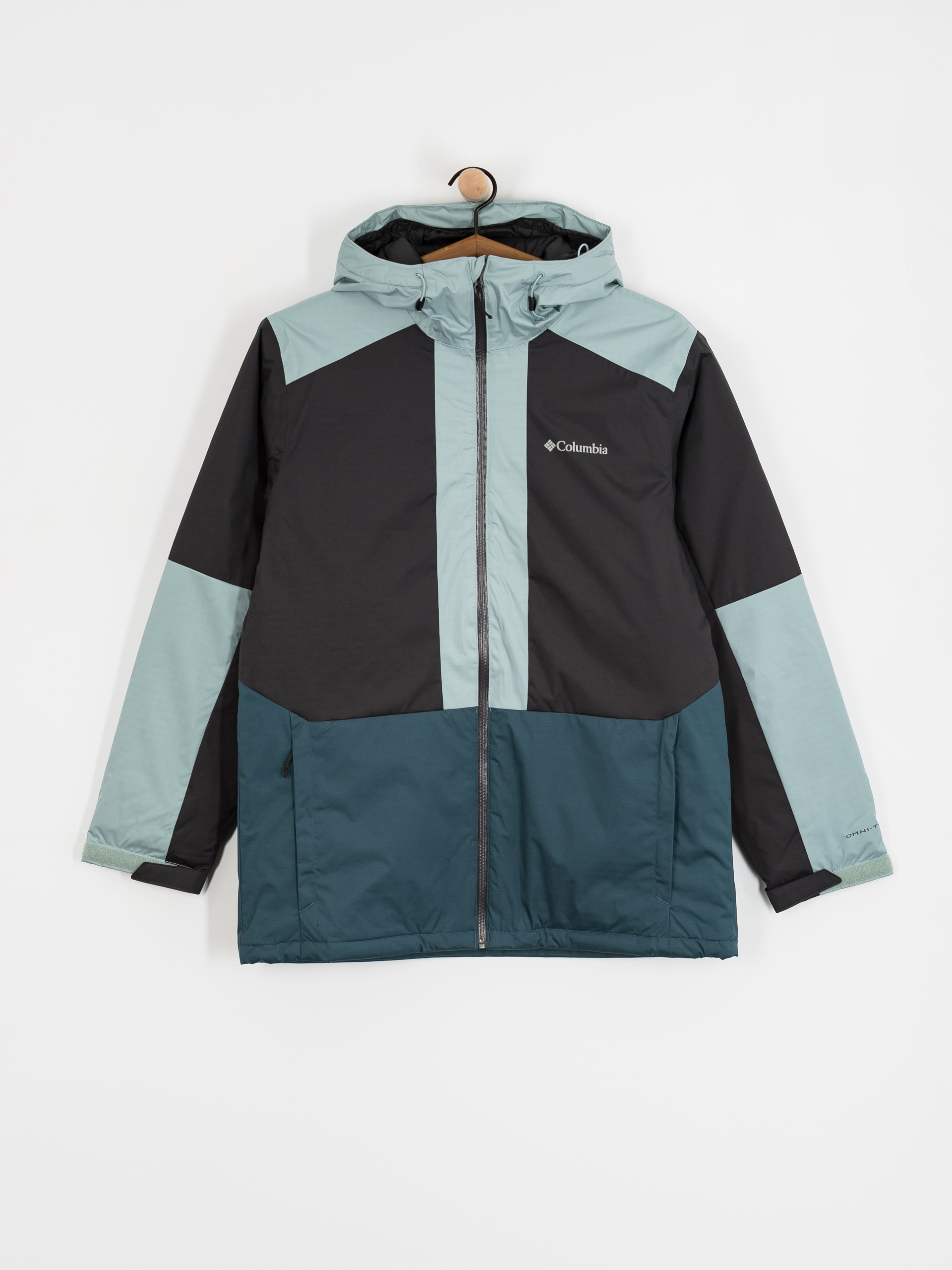 Kurtka Columbia Point Park II Insulated (everblue/shark)