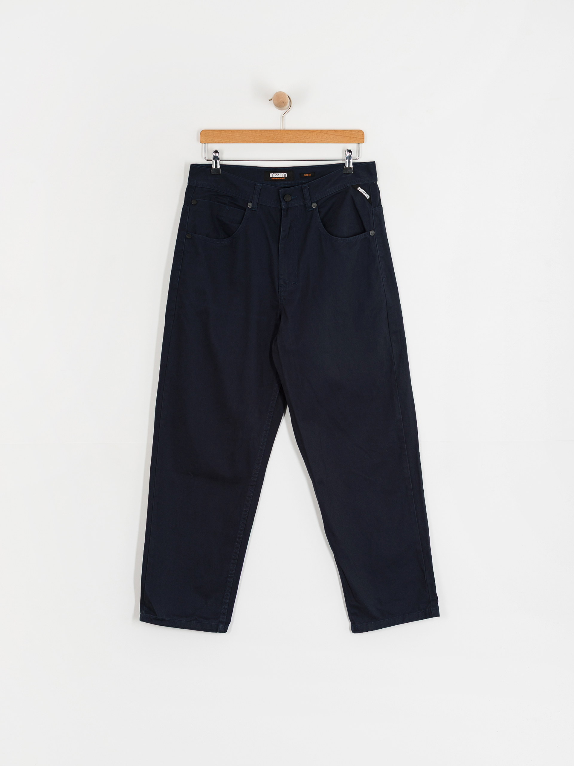 Spodnie MassDnm Slang (navy)