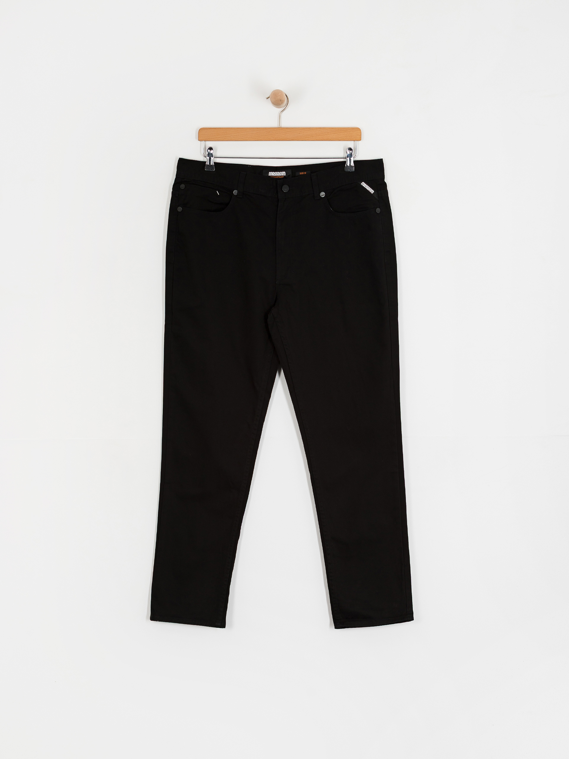 Spodnie MassDnm Box (black)