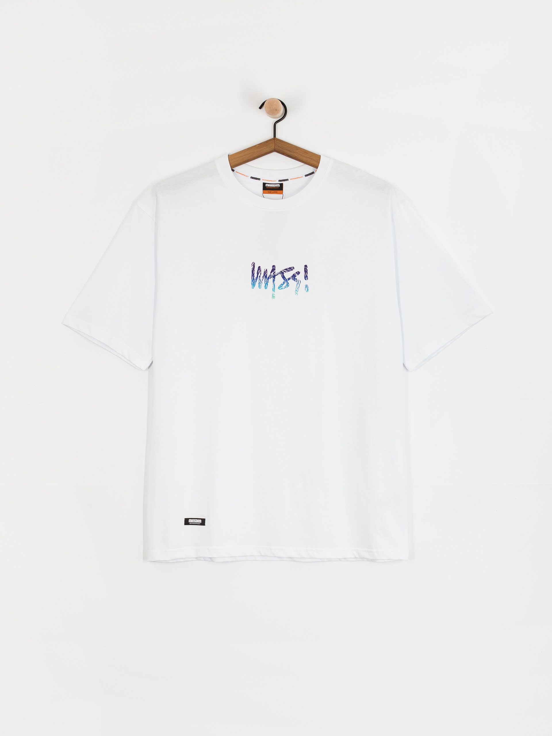 T-shirt MassDnm Viral (white)