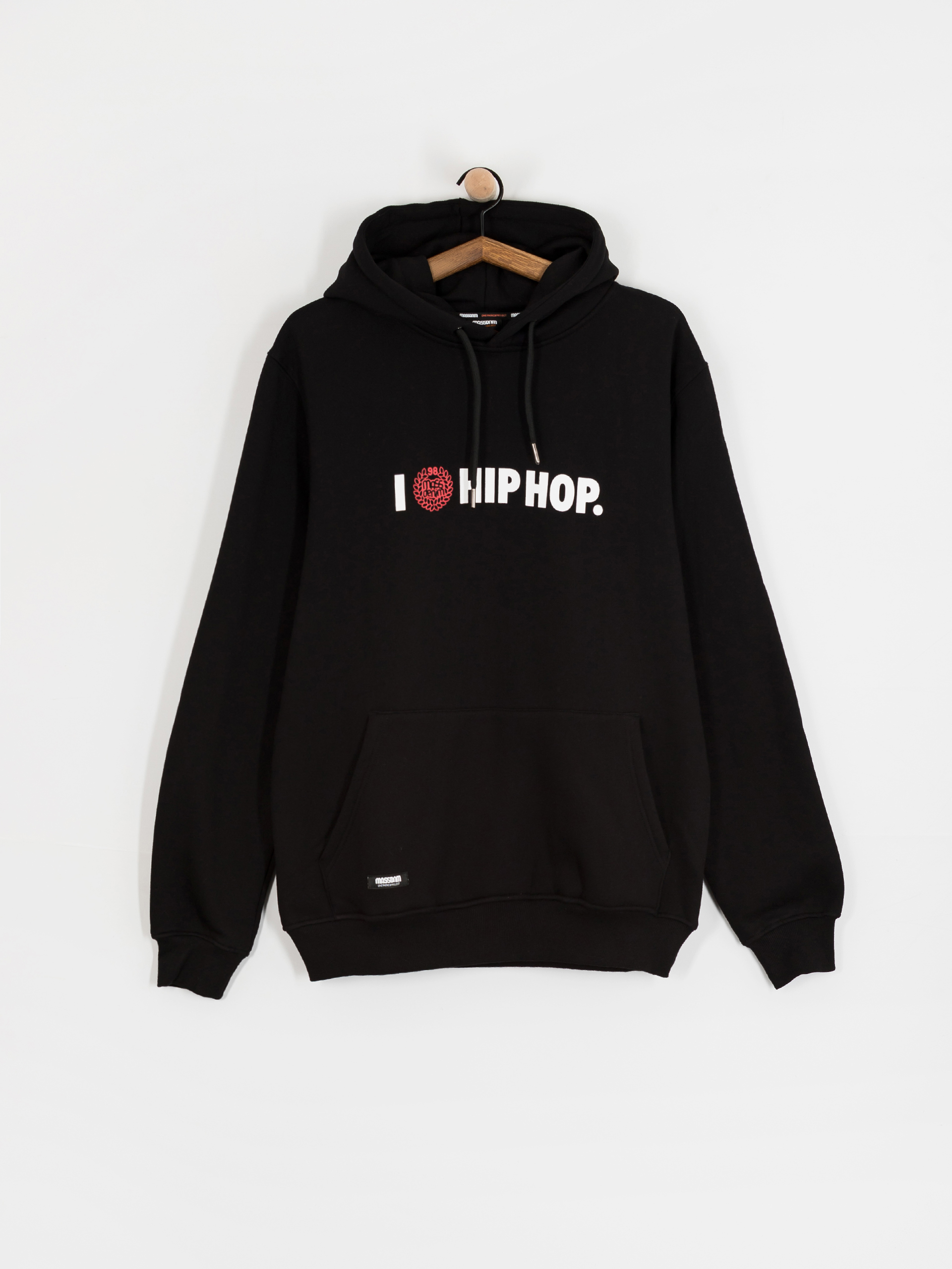 Bluza z kapturem MassDnm Feelings HD (black)