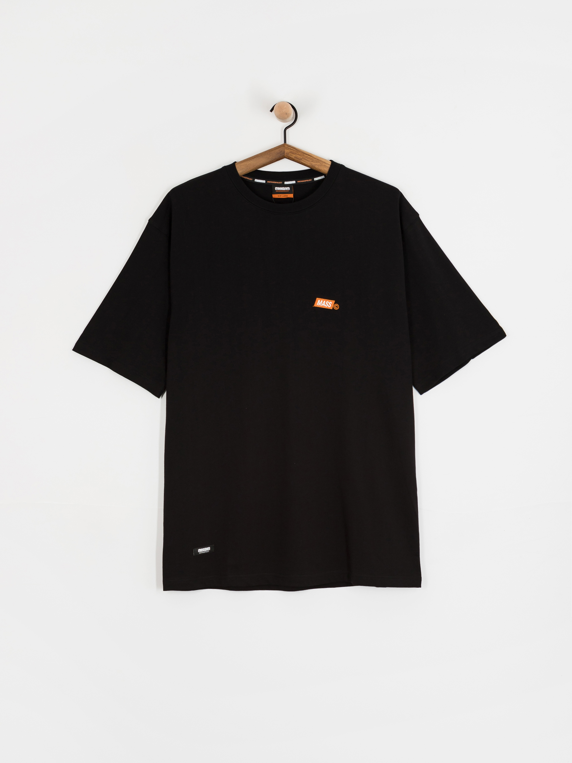 T-shirt MassDnm Mini Box (black)