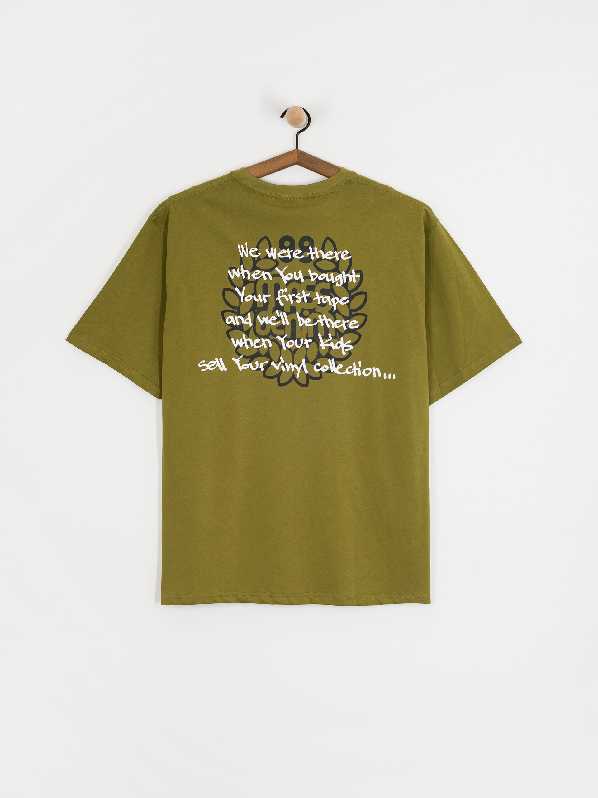 T-shirt MassDnm Motto (olive)