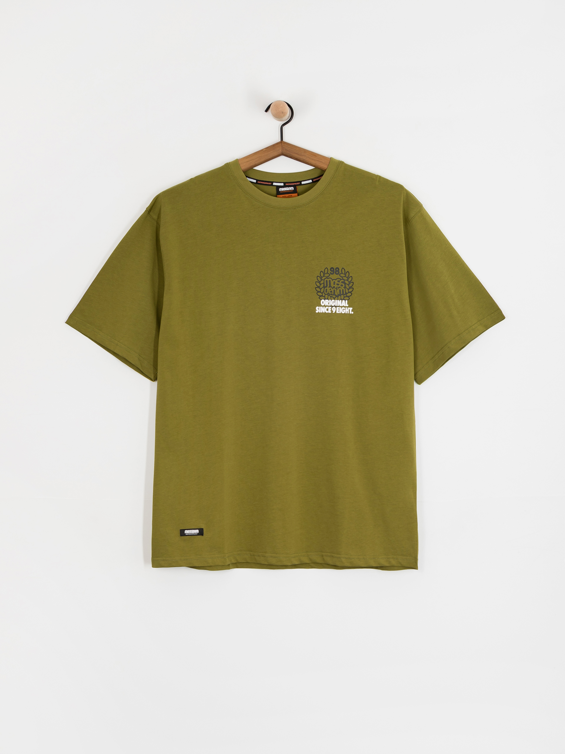 T-shirt MassDnm Motto (olive)