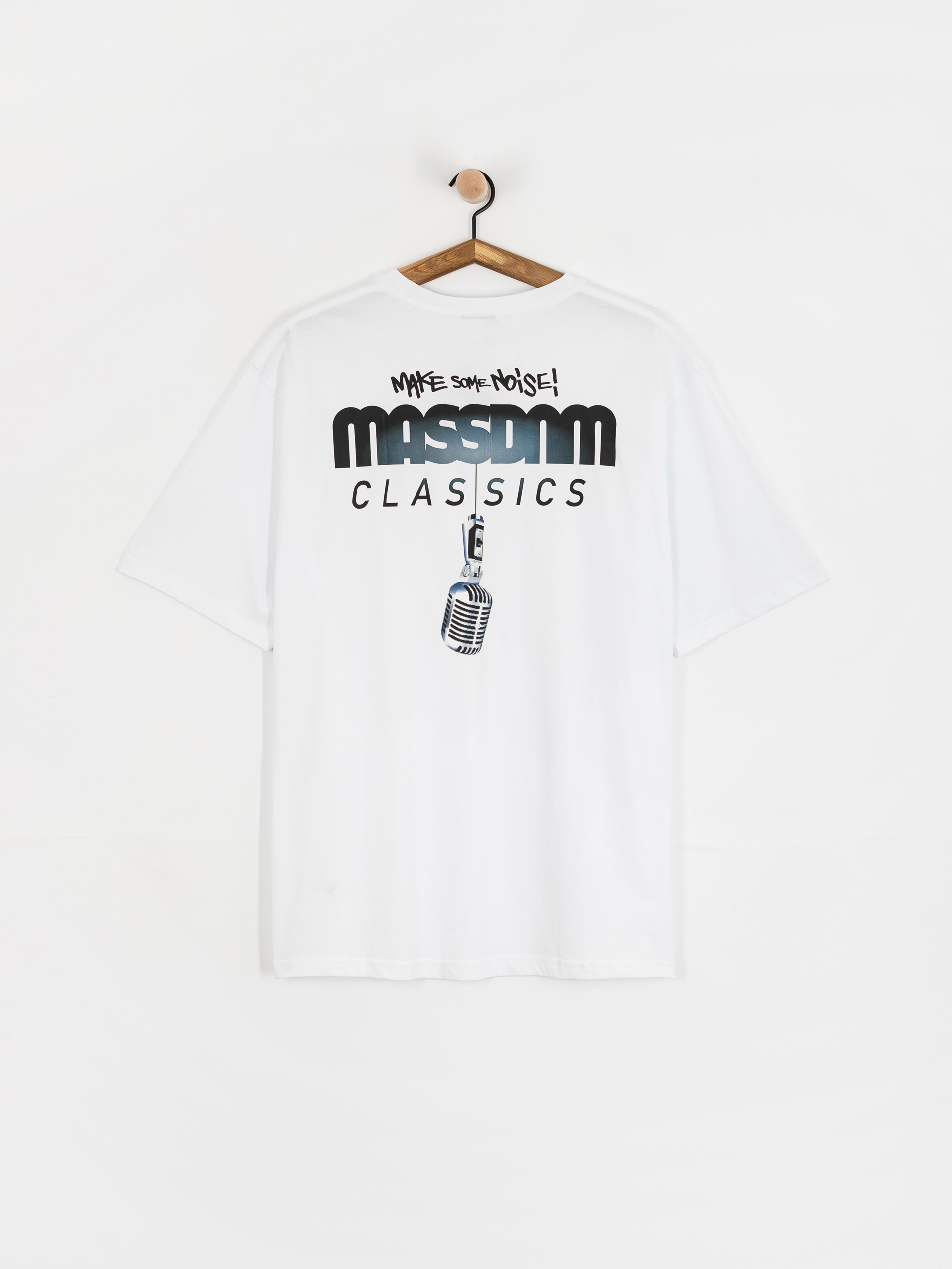T-shirt MassDnm Noise (white)