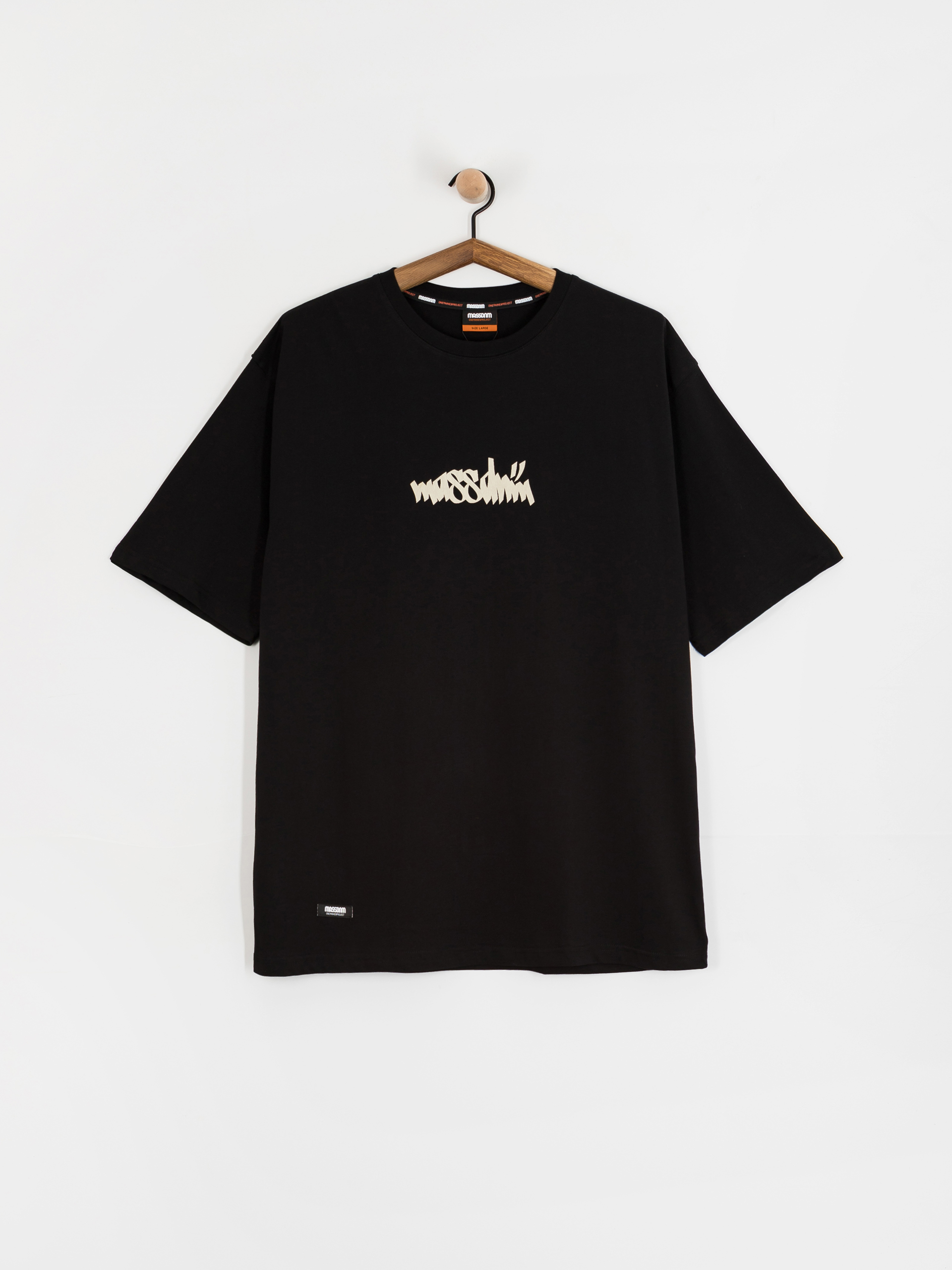 T-shirt MassDnm Nostalgia Agnel (black)