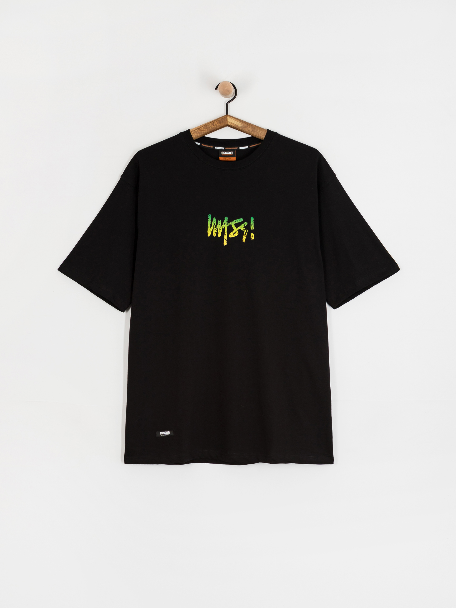 T-shirt MassDnm Viral (black)