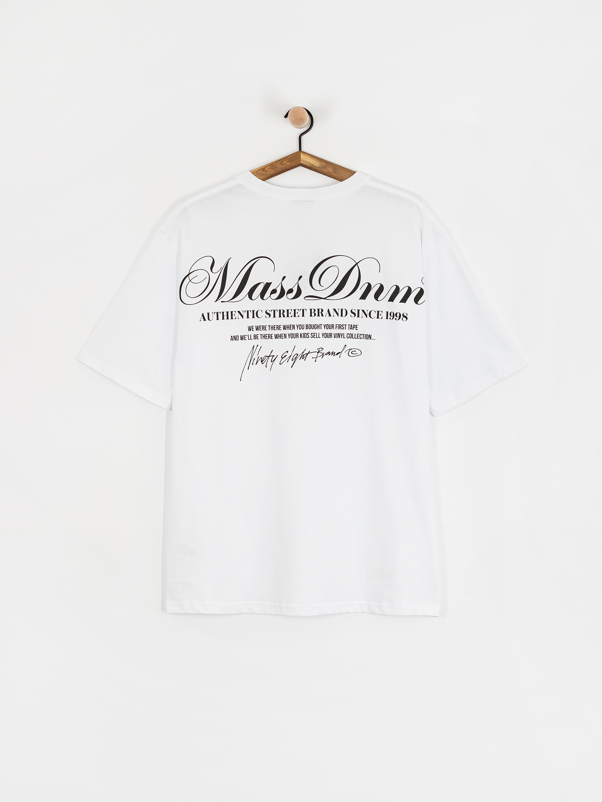 T-shirt MassDnm Authentic (white)