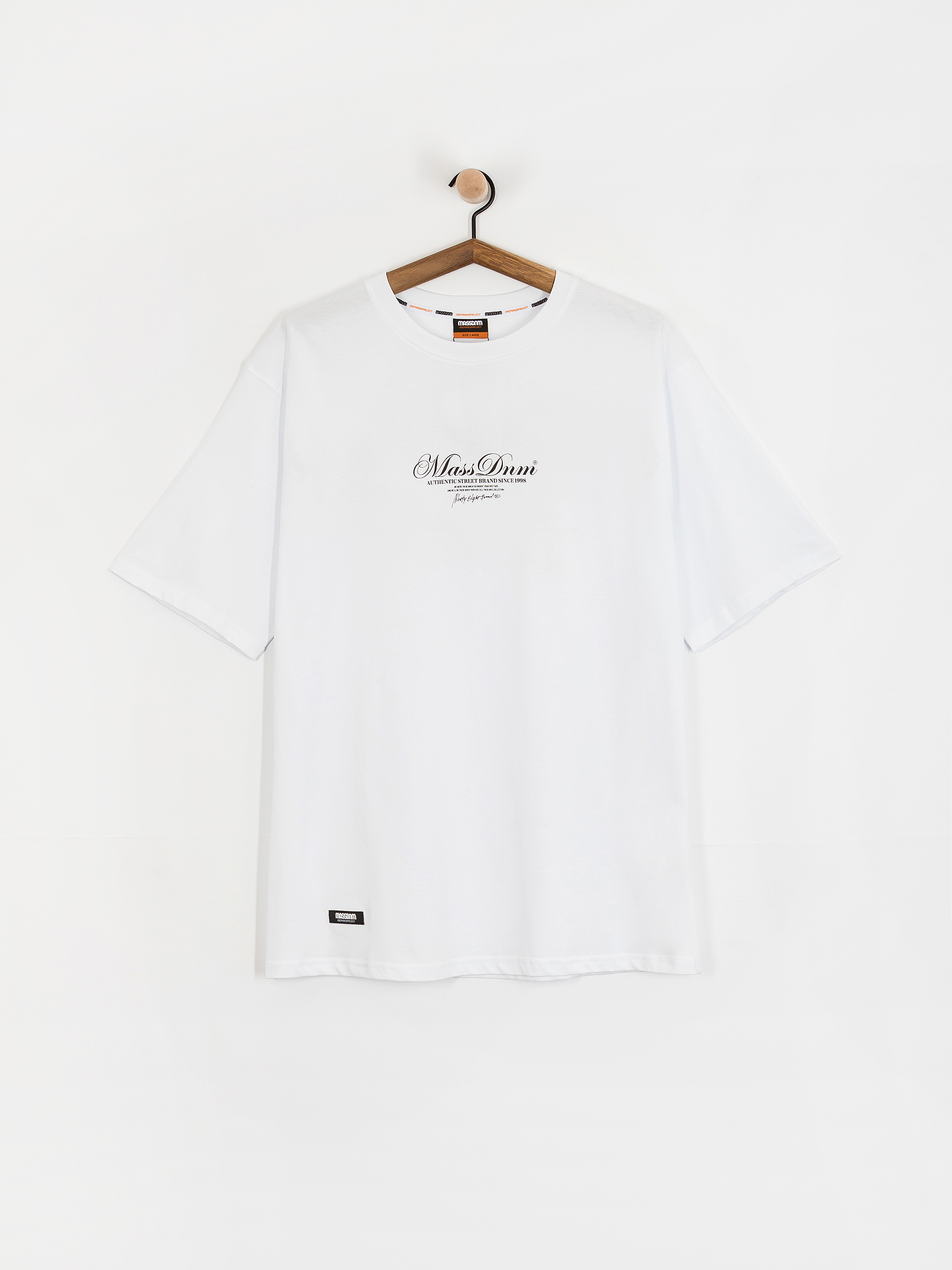 T-shirt MassDnm Authentic (white)