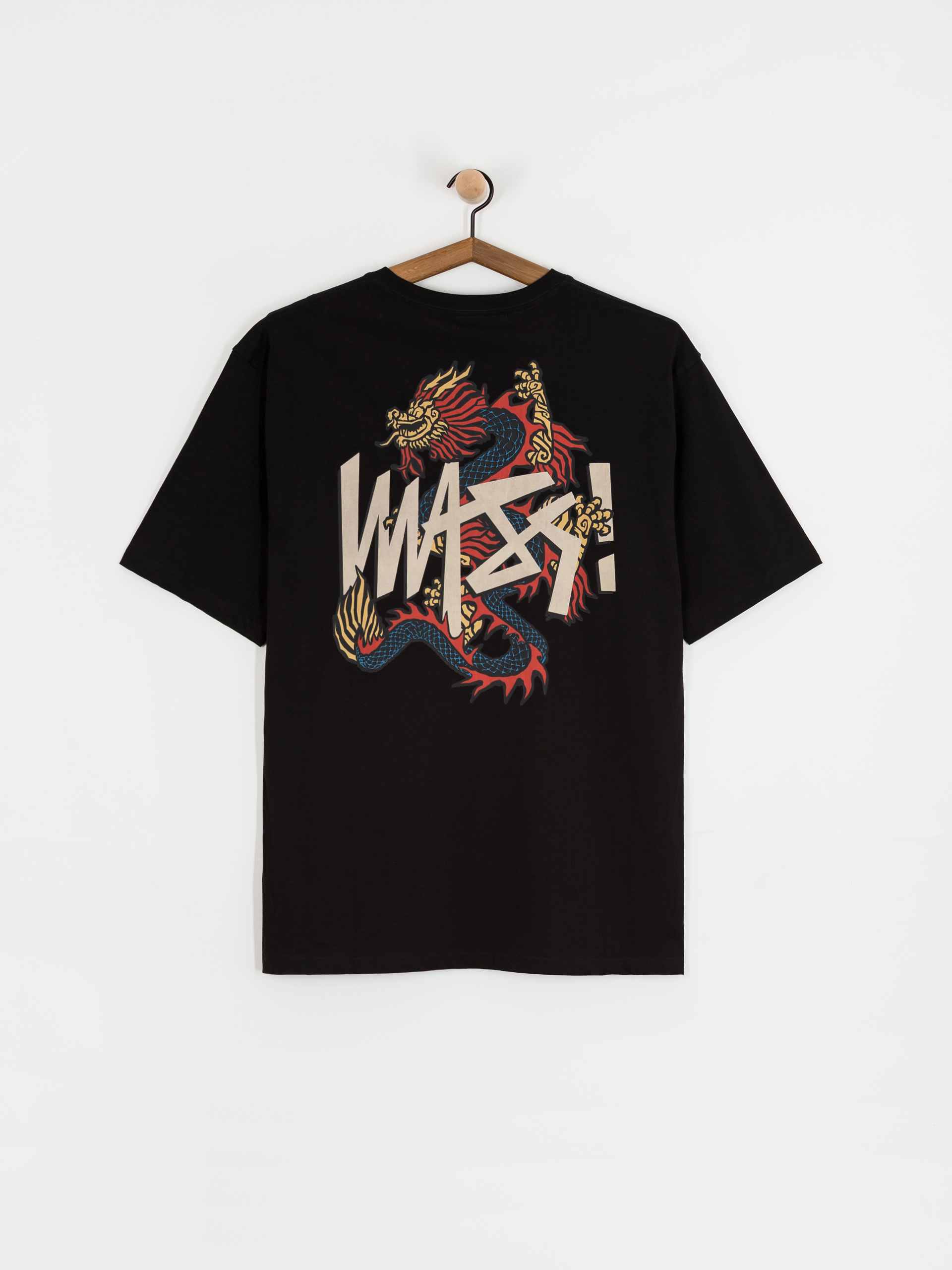 T-shirt MassDnm Dragon (black)
