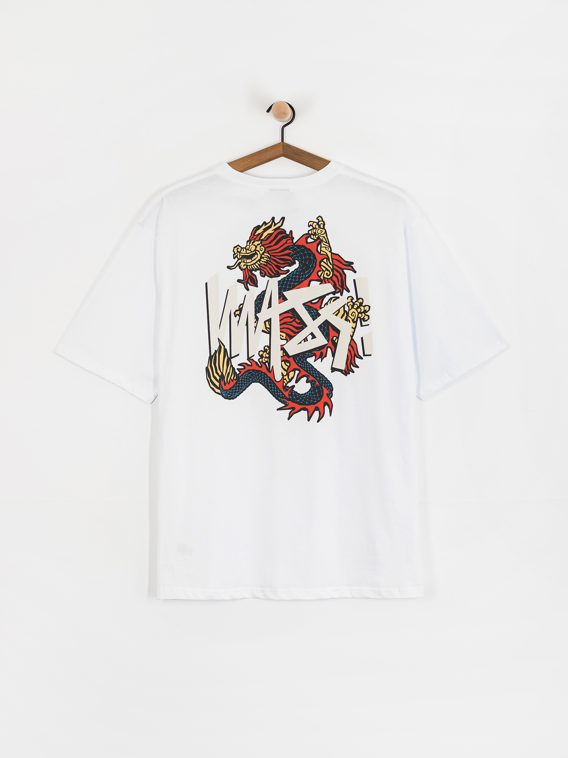T-shirt MassDnm Dragon (white)