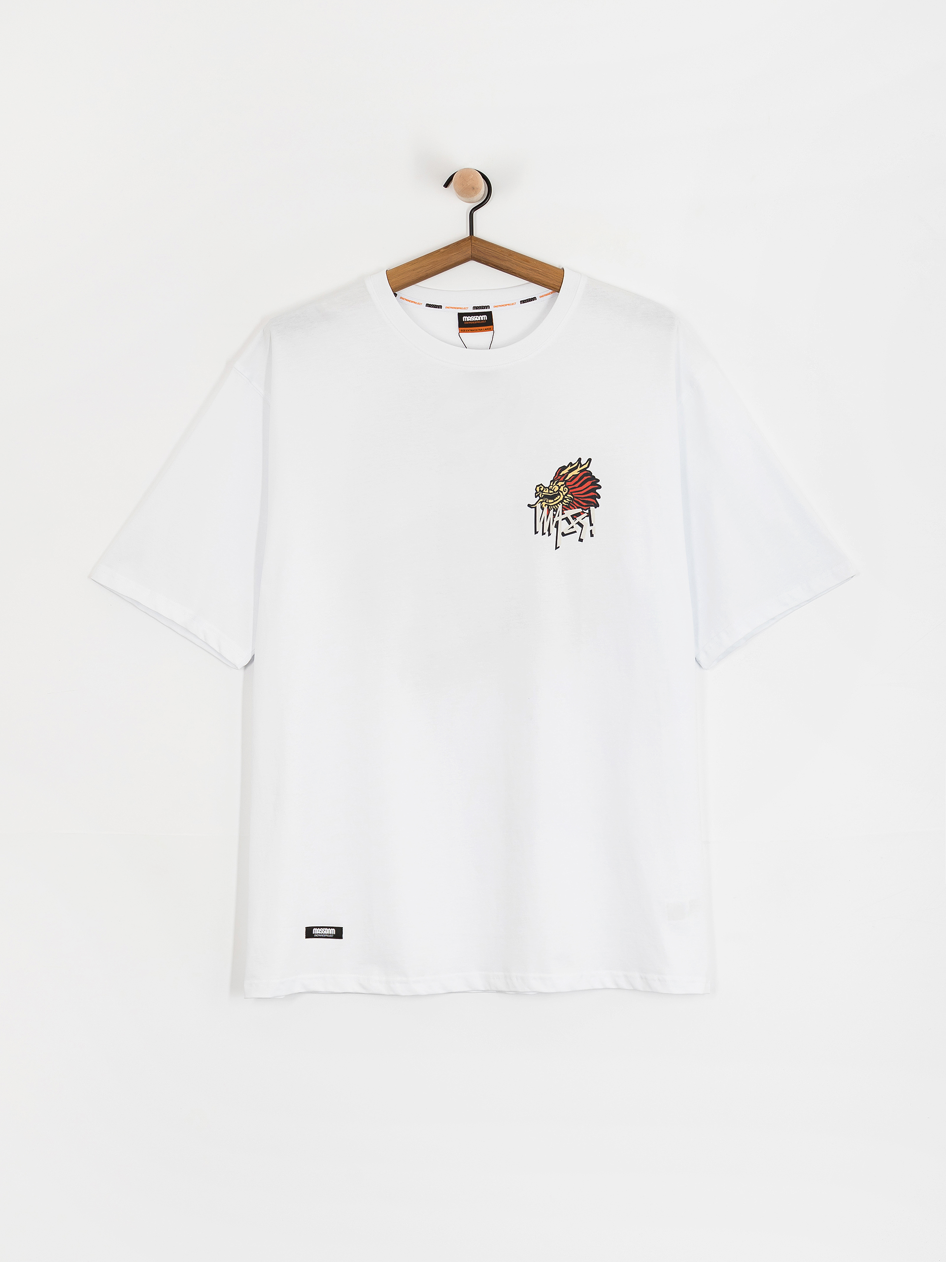 T-shirt MassDnm Dragon (white)