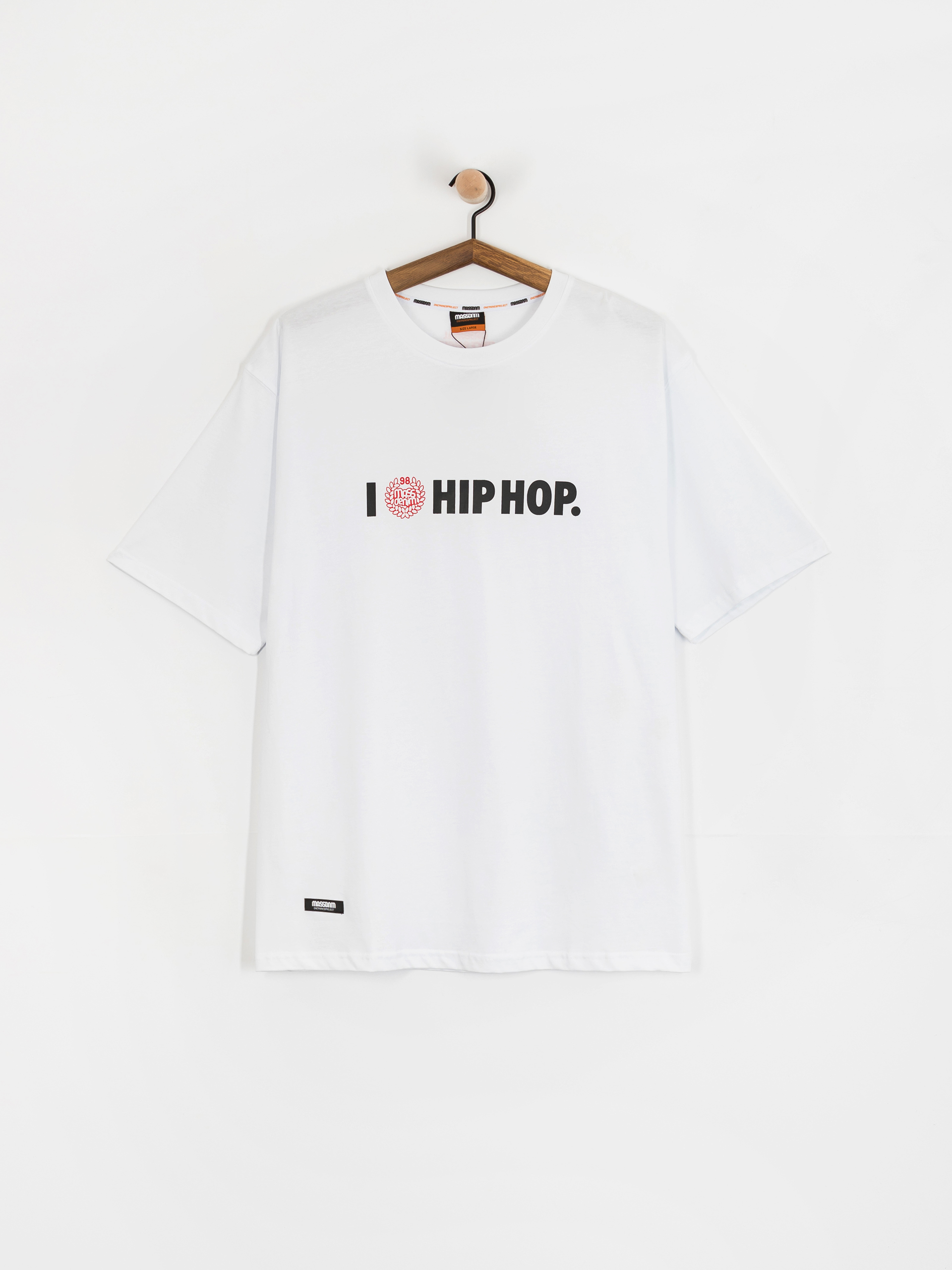 T-shirt MassDnm Feelings (white)