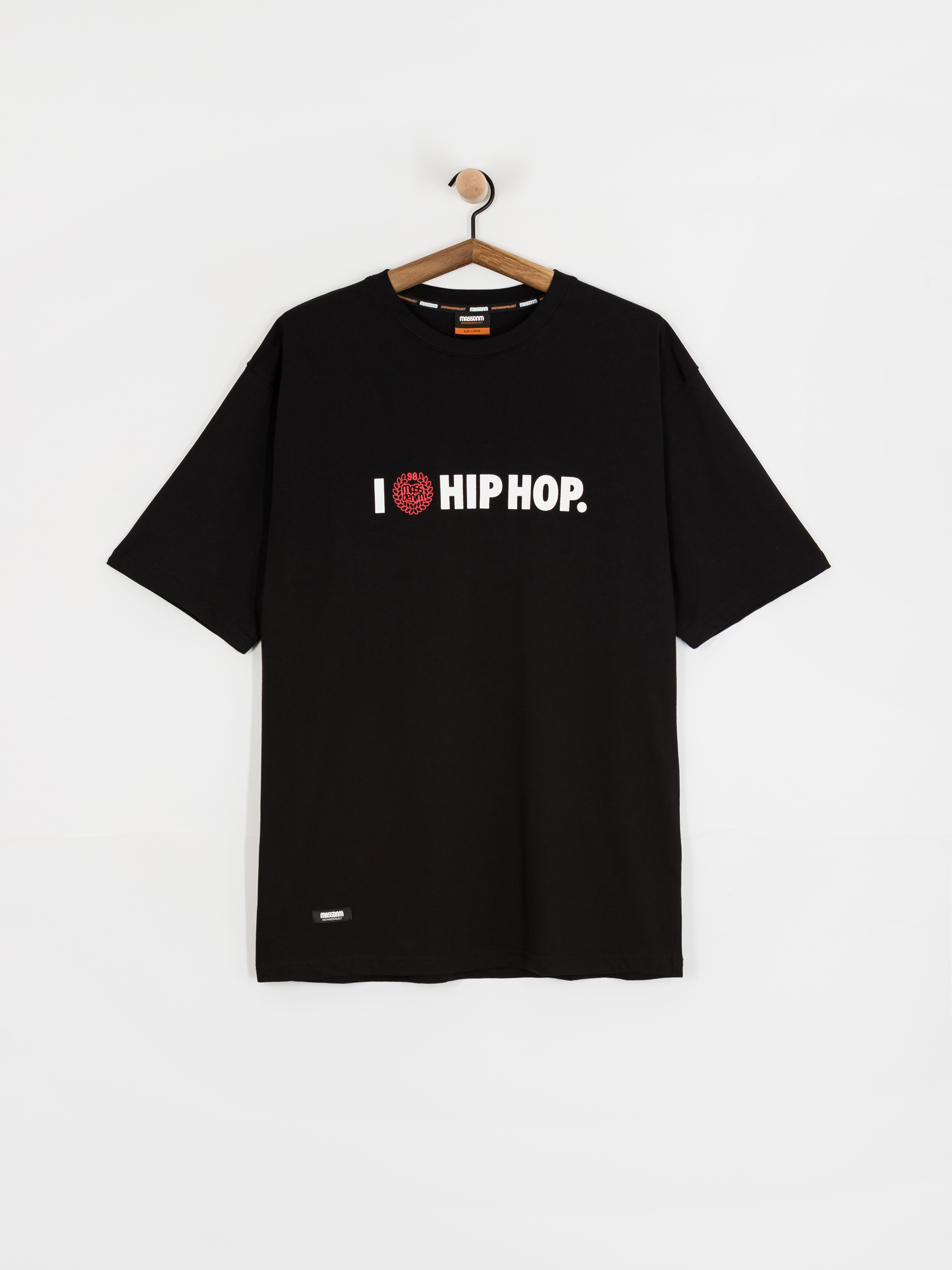 T-shirt MassDnm Feelings (black)