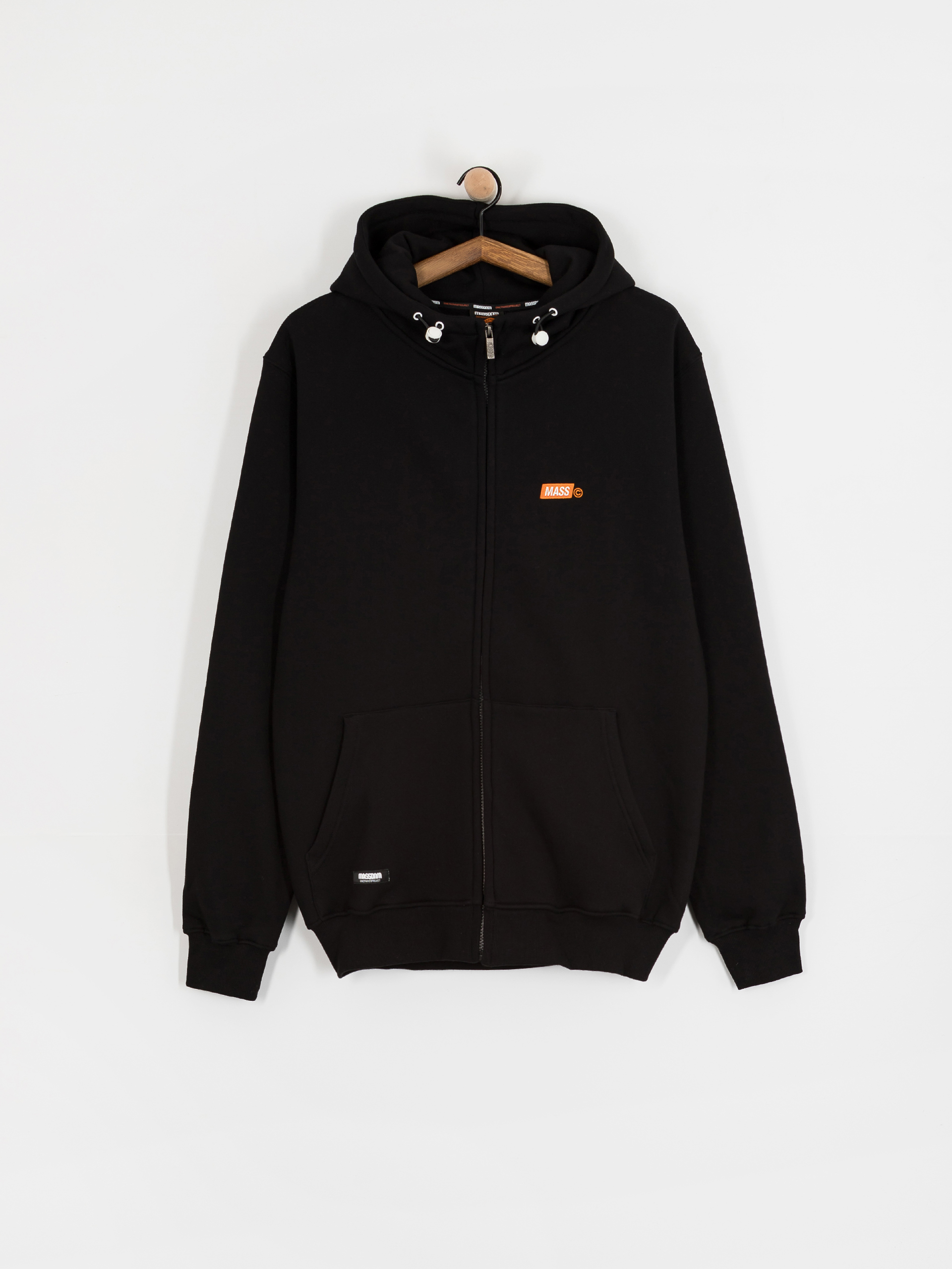 Bluza z kapturem MassDnm Mini Box ZHD (black)