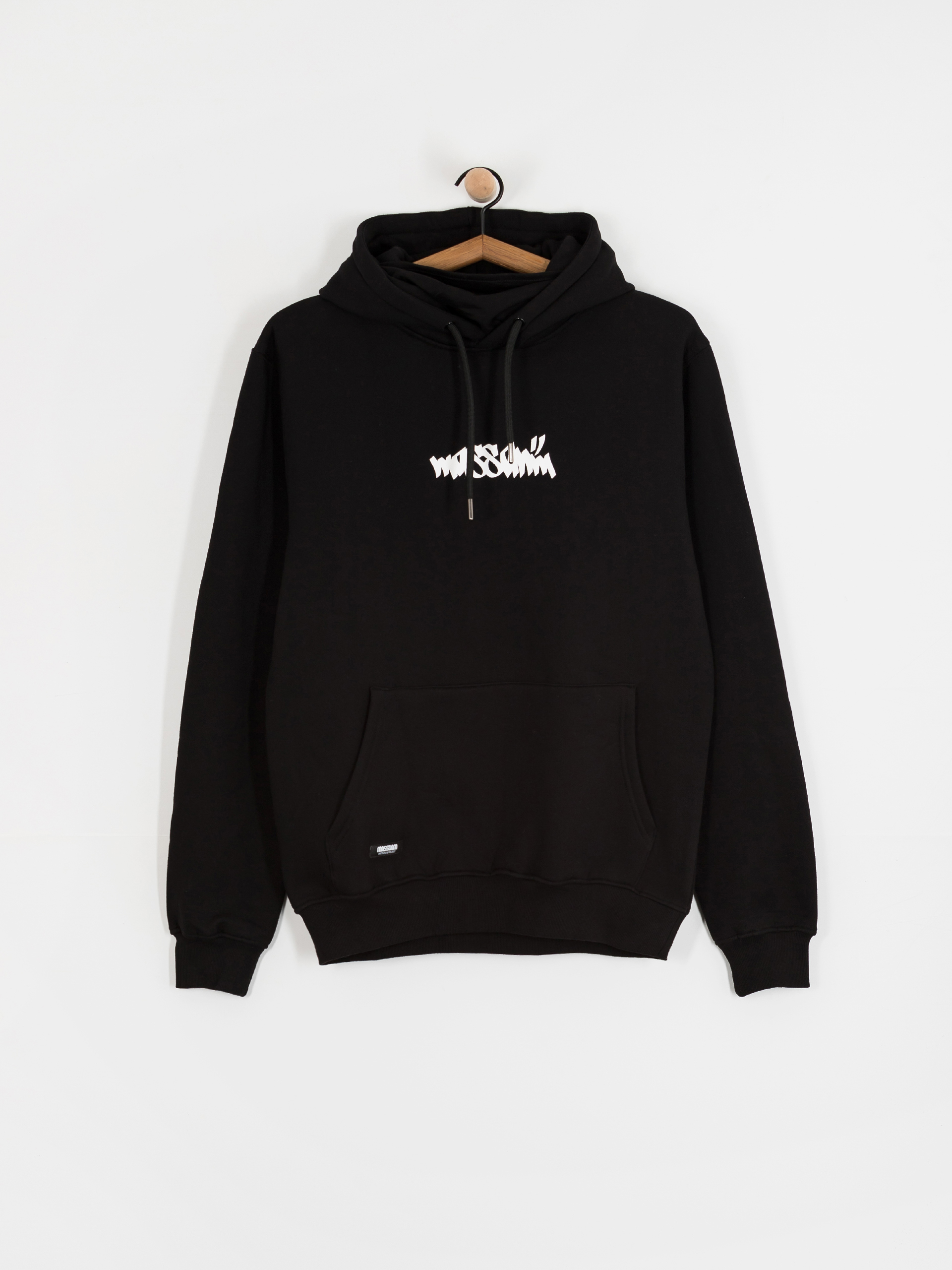 Bluza z kapturem MassDnm Nostalgia Angel HD (black)