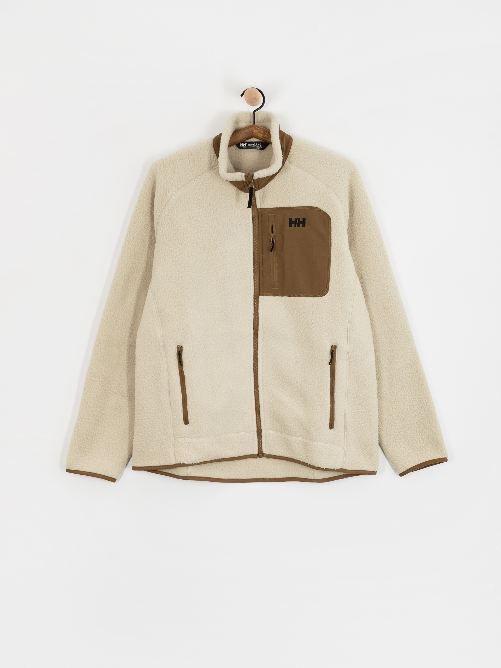 Polar Helly Hansen Panorama Pile Block (pelican)