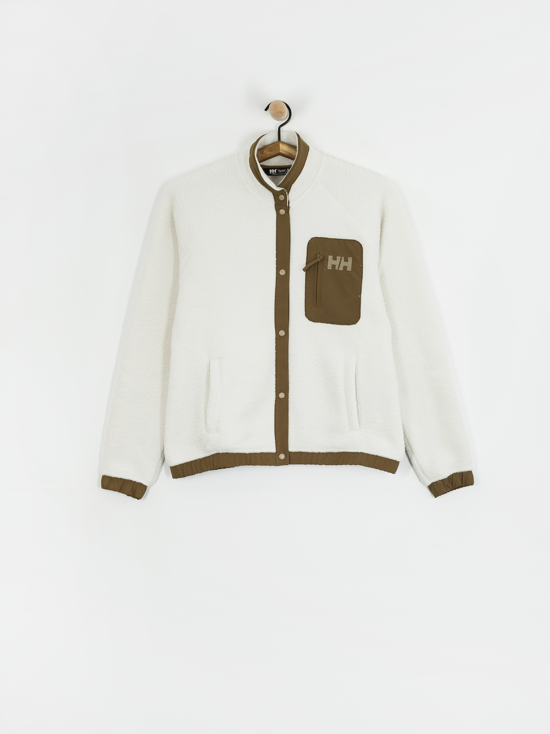 Damski Polar Helly Hansen Imperial Pile Snap (snow)
