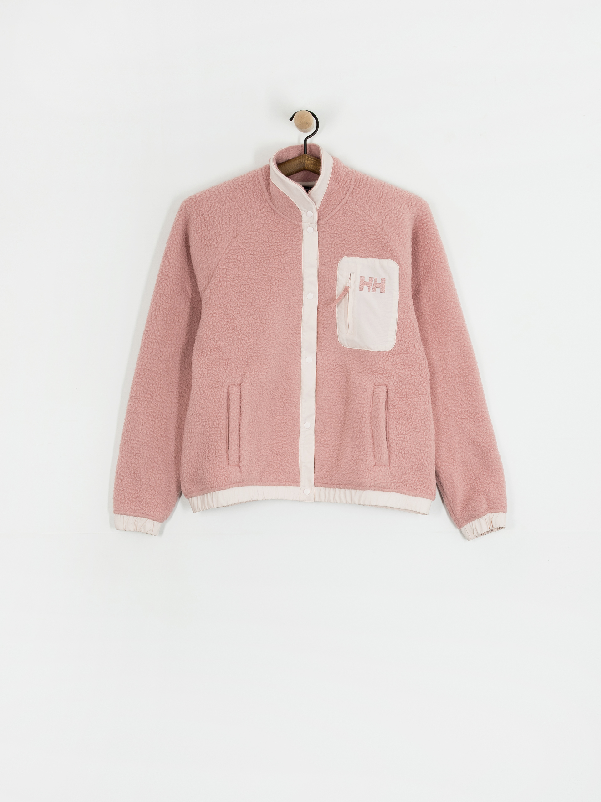 Polar Helly Hansen Imperial Pile Snap Wmn (pink salt)