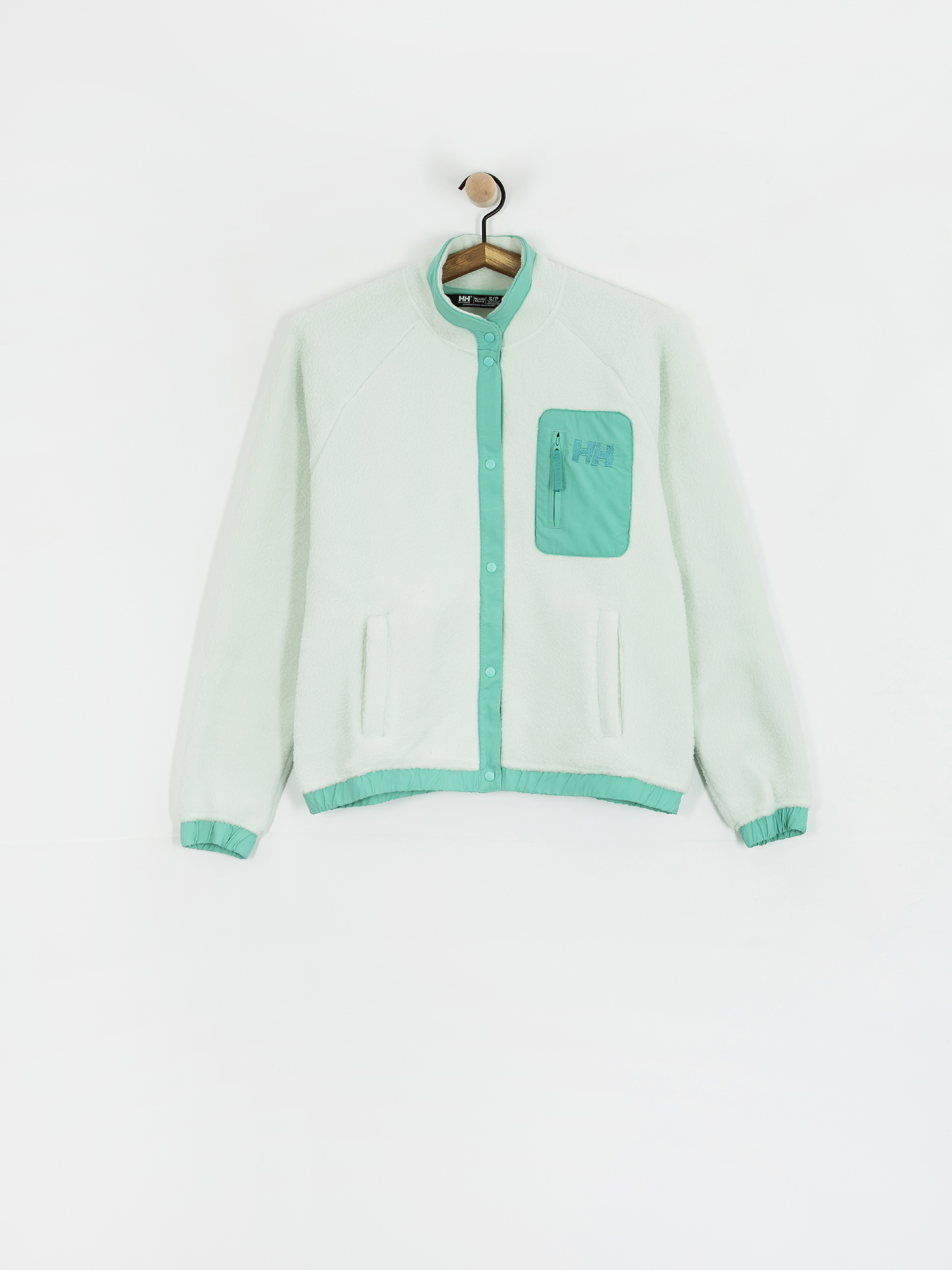 Polar Helly Hansen Imperial Pile Snap Wmn (seafoam)