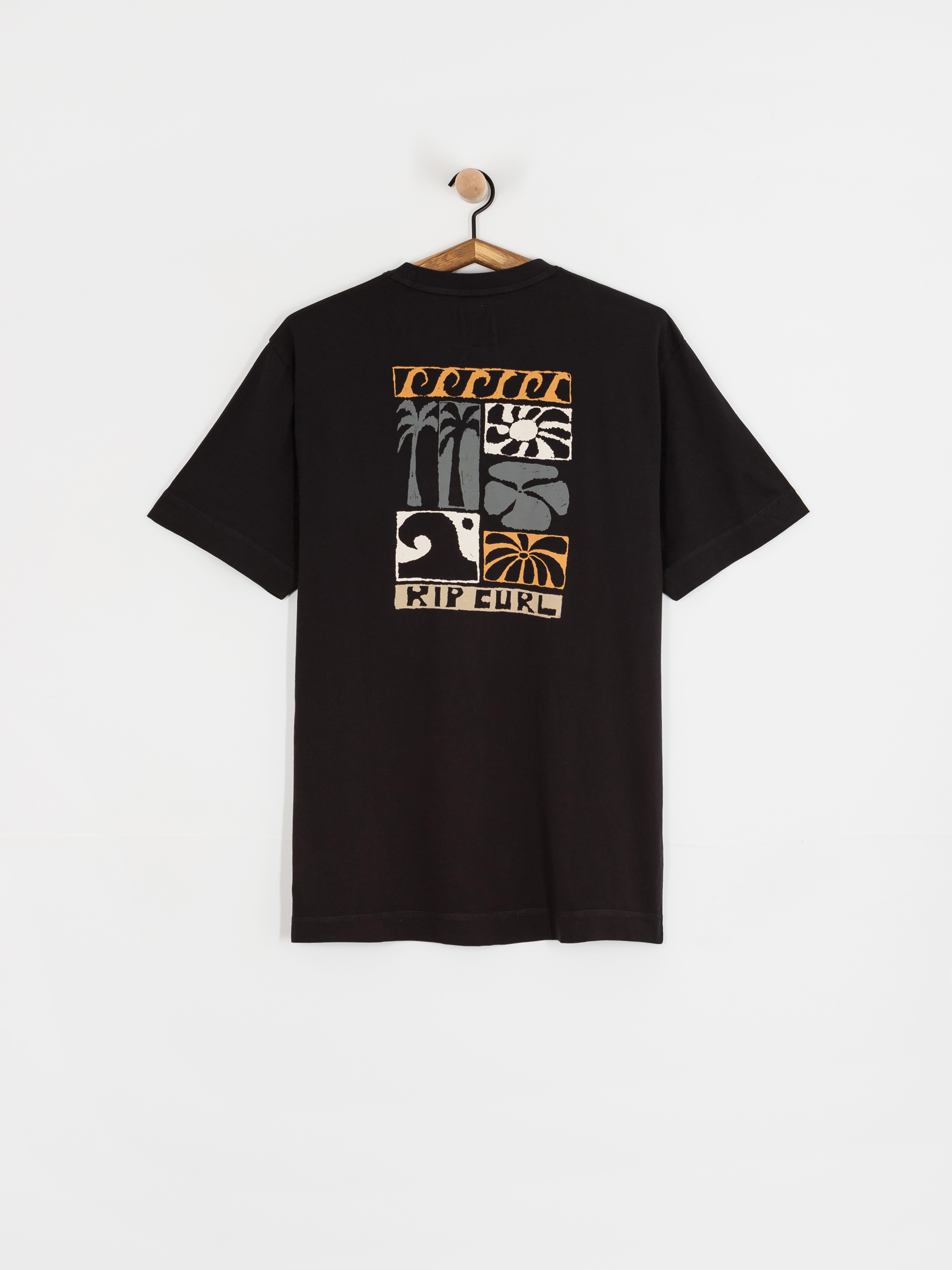 T-shirt Rip Curl Aots Ty Williams Coastline (black)
